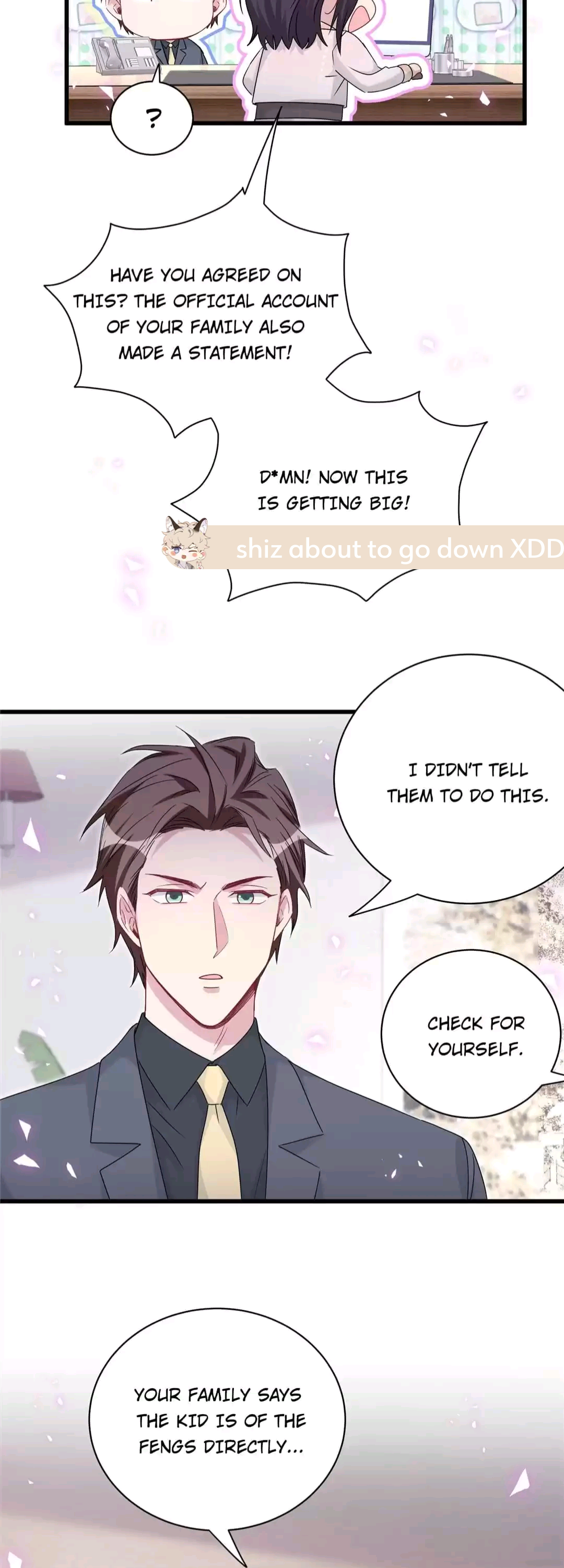 Whose Baby is it? Chapter 141 - page 30