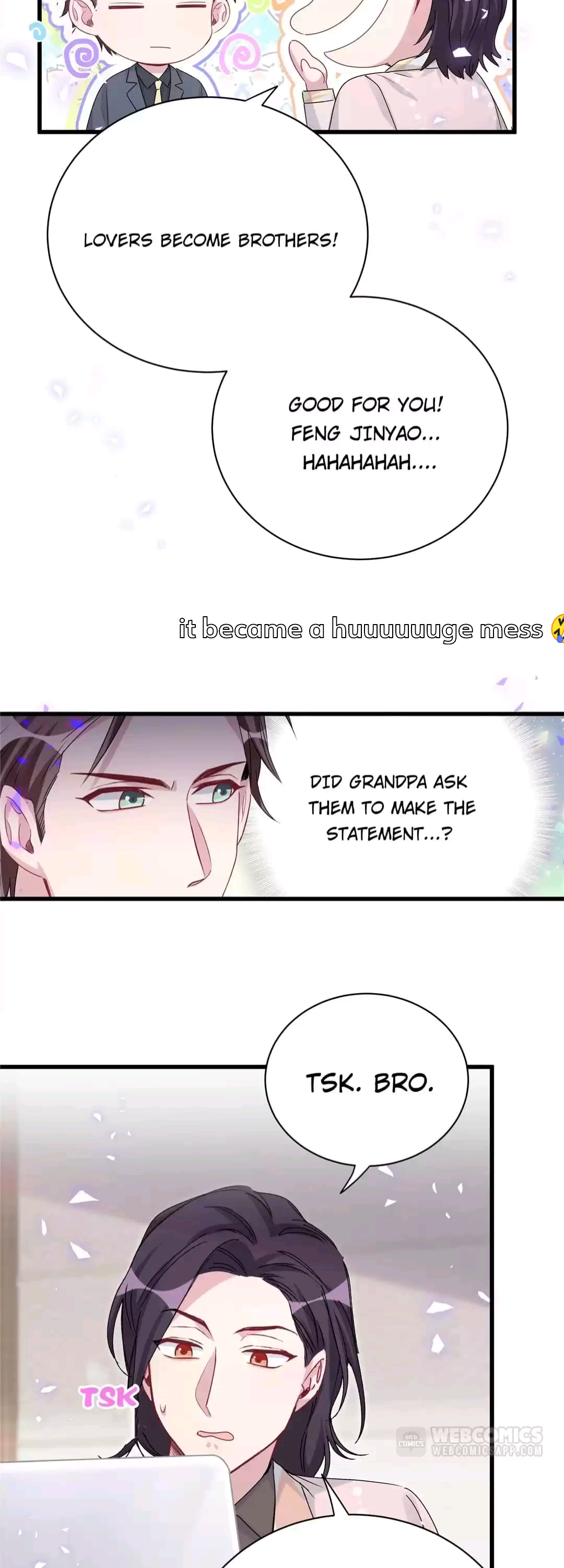 Whose Baby is it? Chapter 141 - page 33