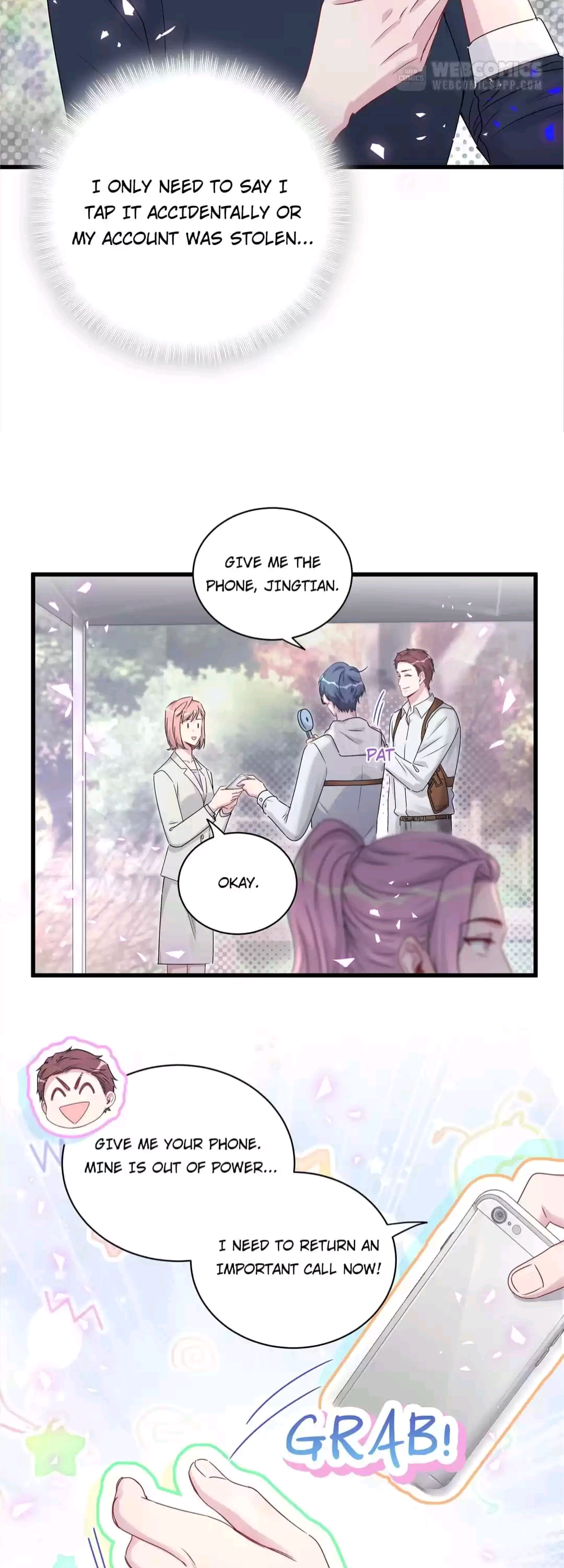 Whose Baby is it? Chapter 141 - page 4