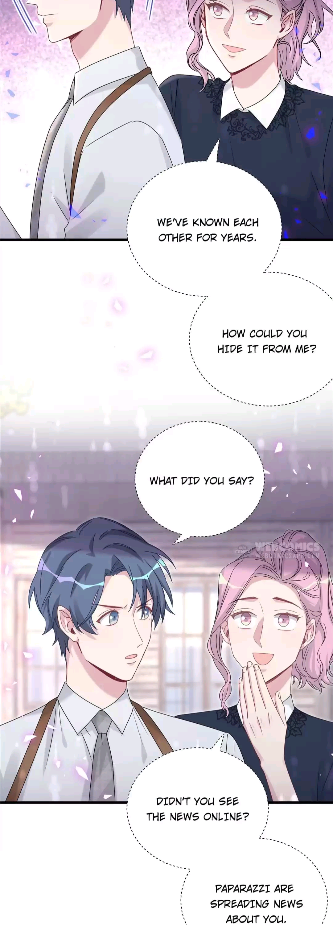 Whose Baby is it? Chapter 141 - page 8