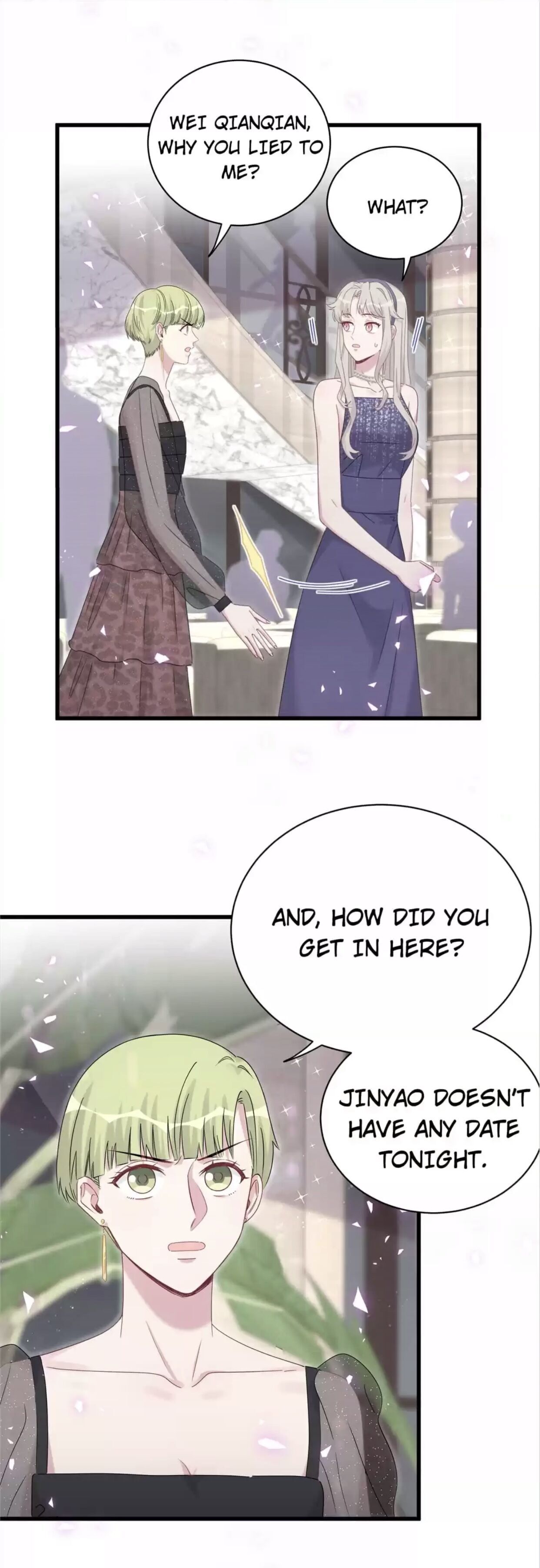 Whose Baby is it? Chapter 134 - page 5