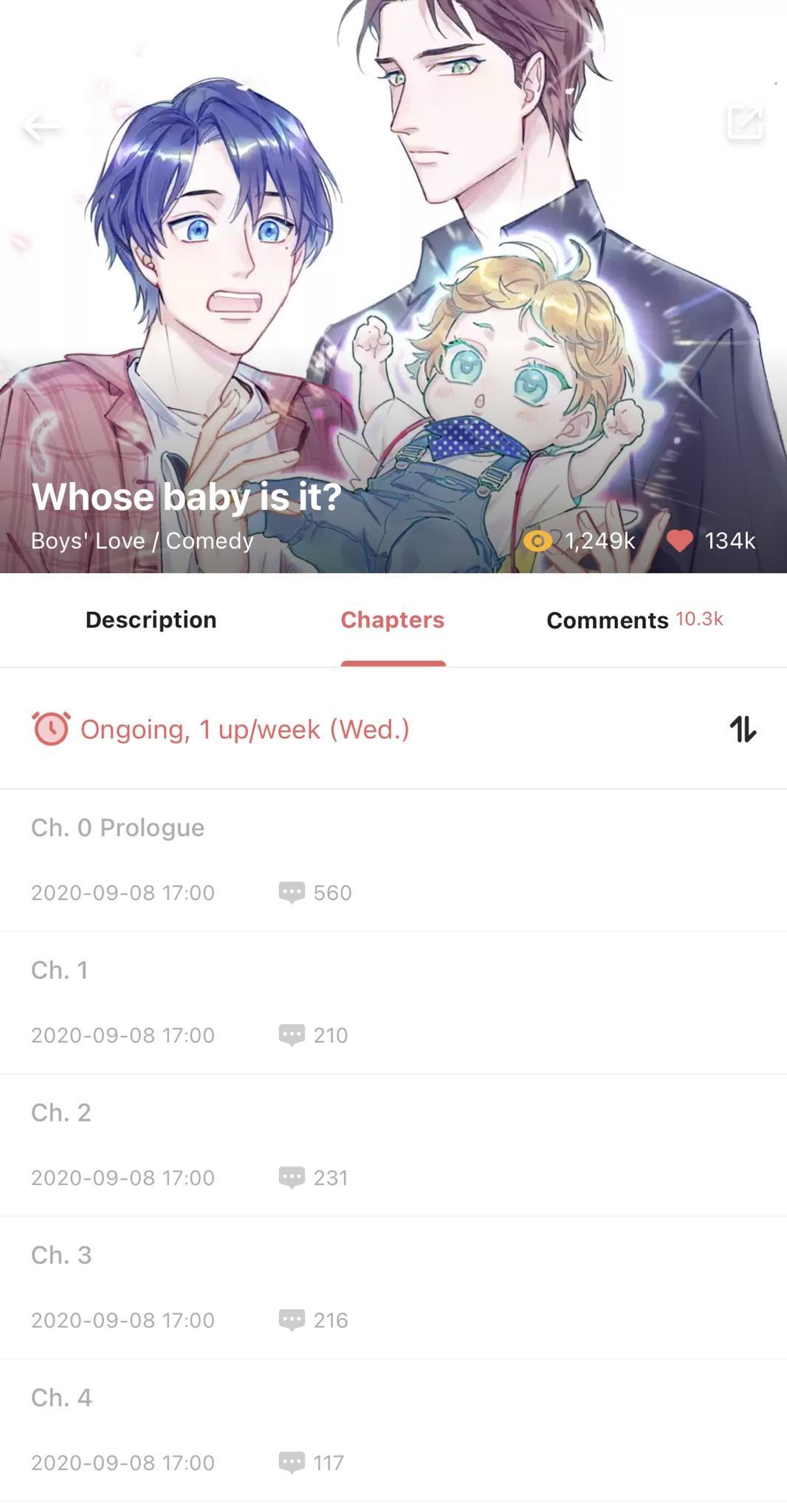Whose Baby is it? Chapter 127 - page 47