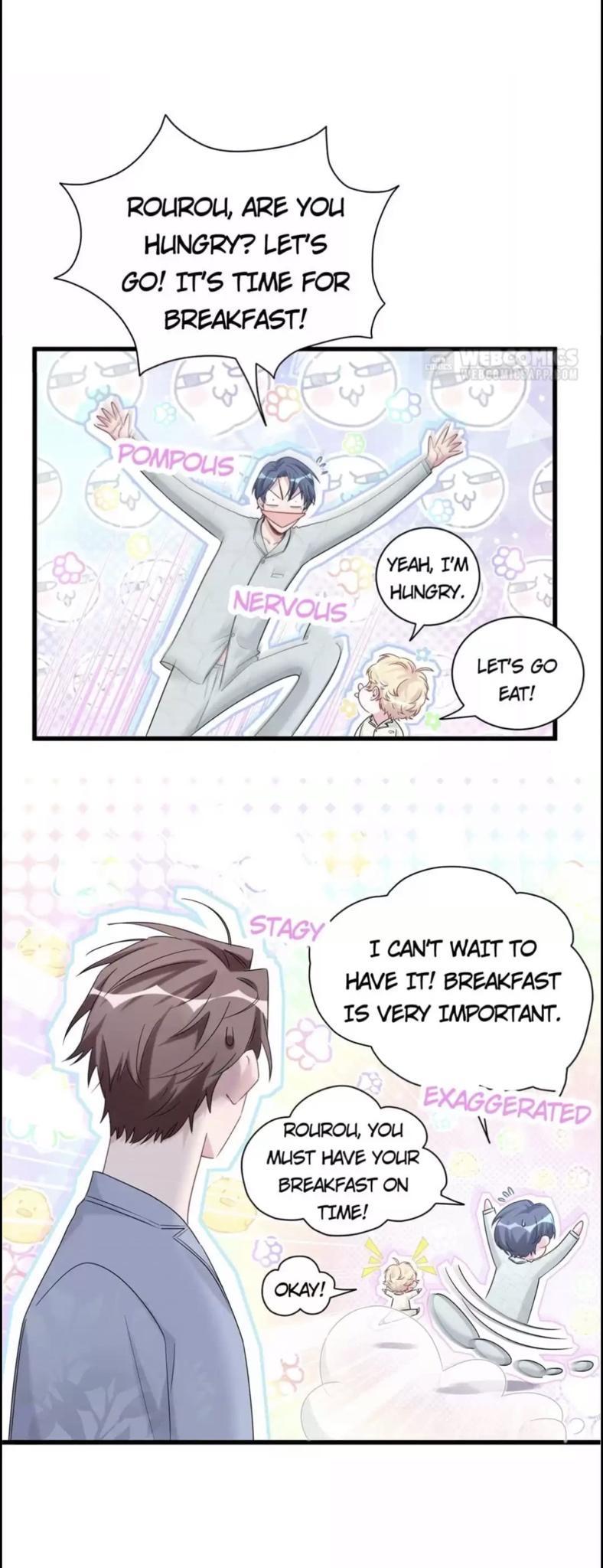 Whose Baby is it? Chapter 121 - page 21