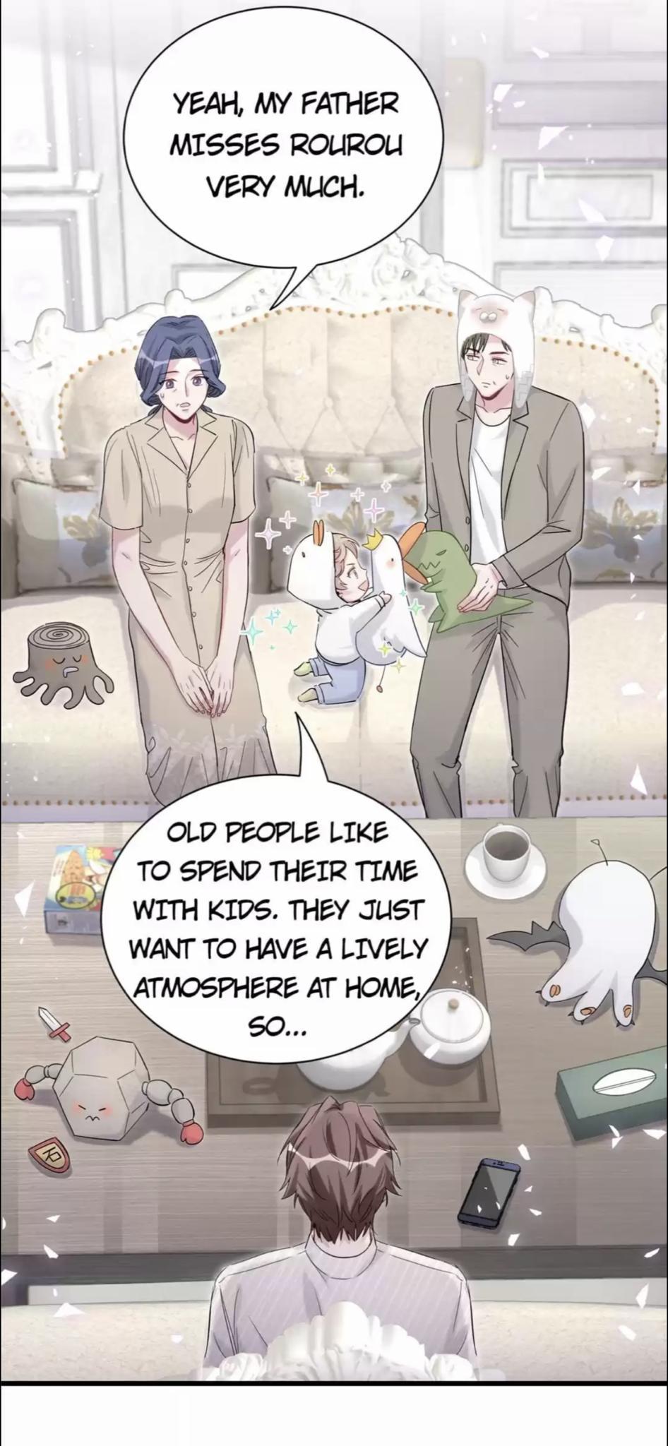 Whose Baby is it? Chapter 121 - page 44