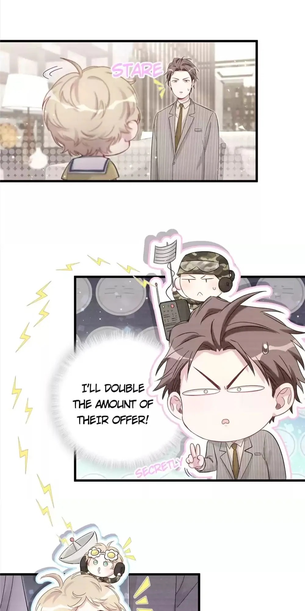 Whose Baby is it? Chapter 109 - page 26