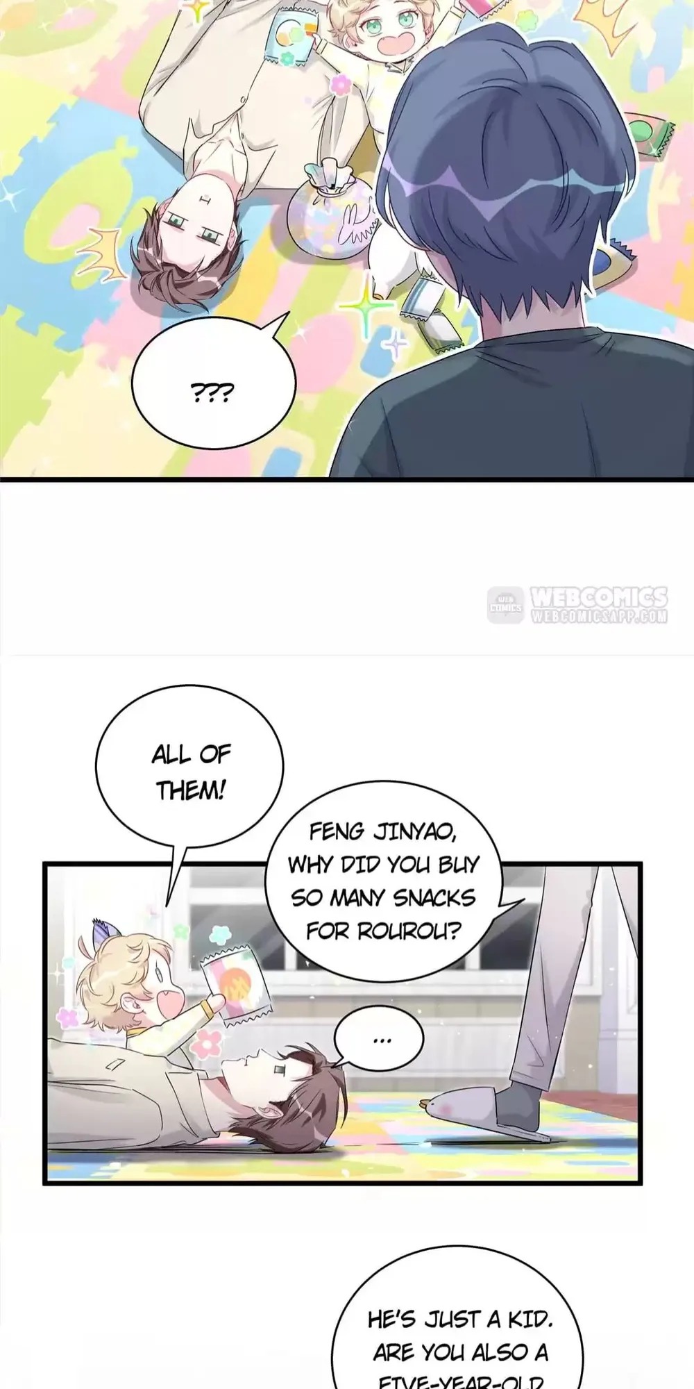 Whose Baby is it? Chapter 109 - page 5