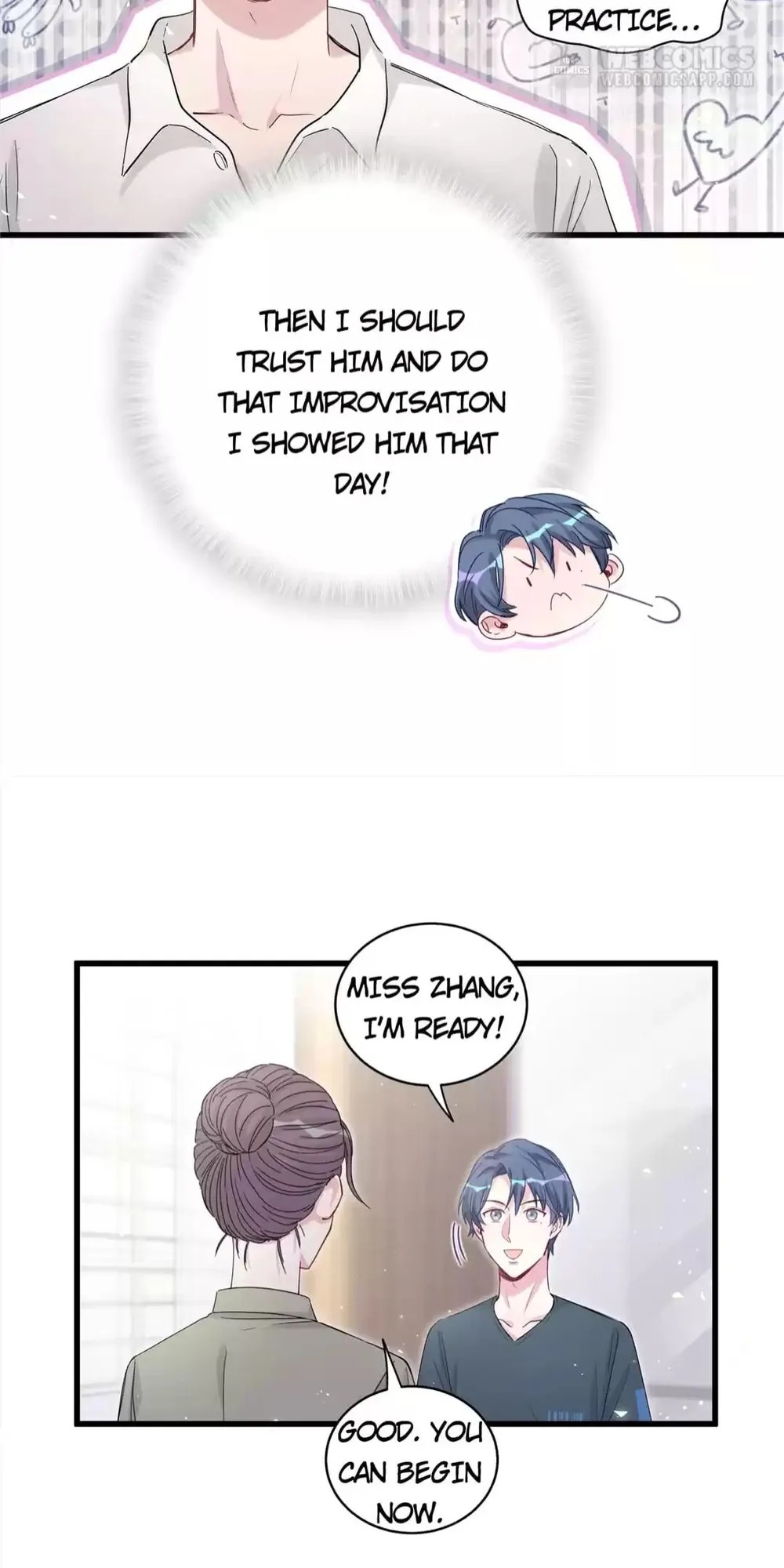Whose Baby is it? Chapter 108 - page 8