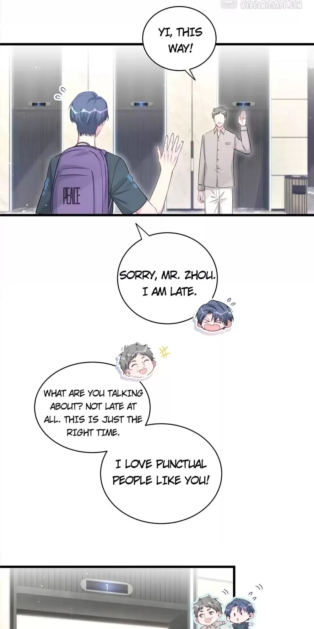 Whose Baby is it? Chapter 107 - page 2