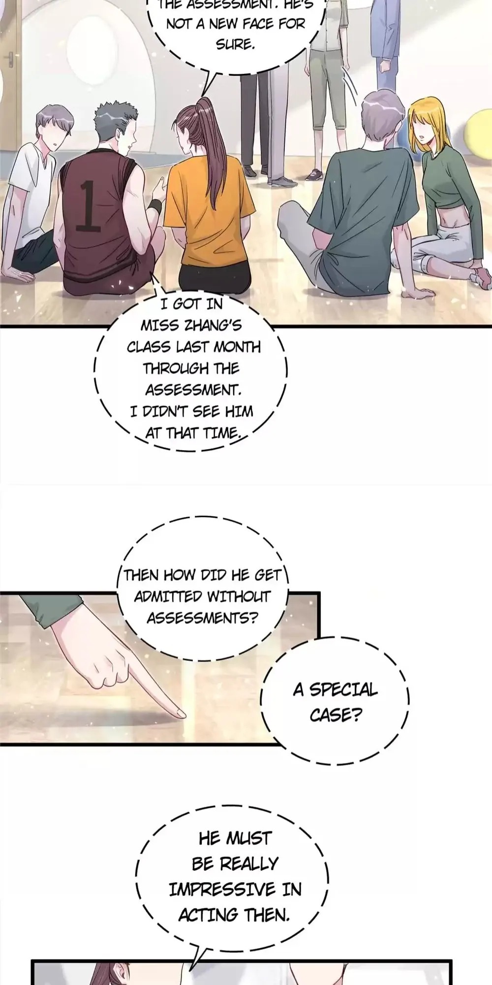Whose Baby is it? Chapter 107 - page 22