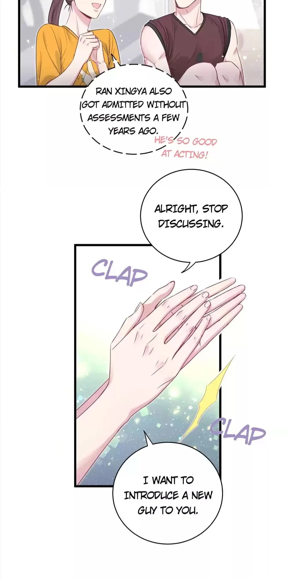 Whose Baby is it? Chapter 107 - page 23