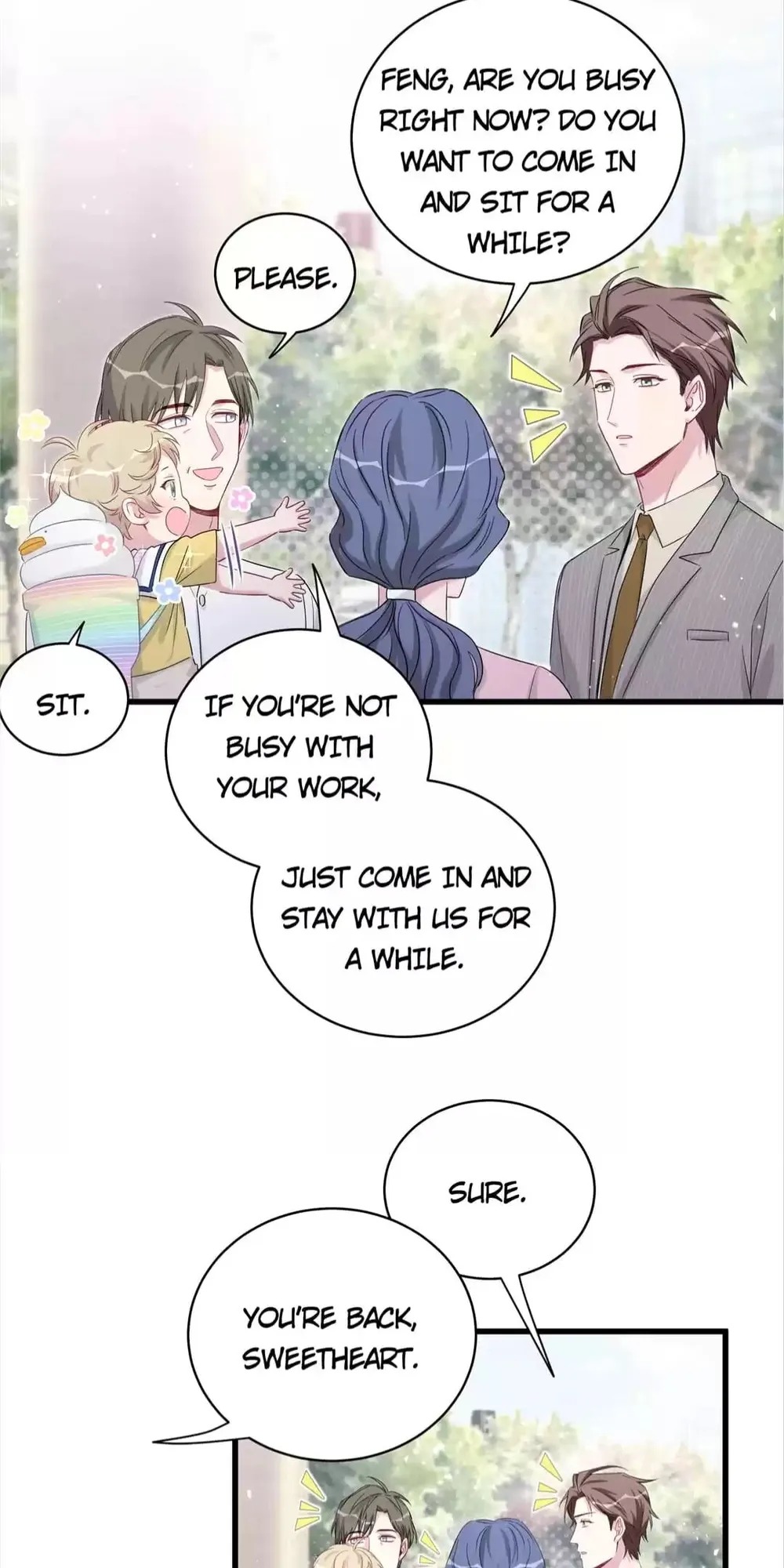 Whose Baby is it? Chapter 107 - page 28