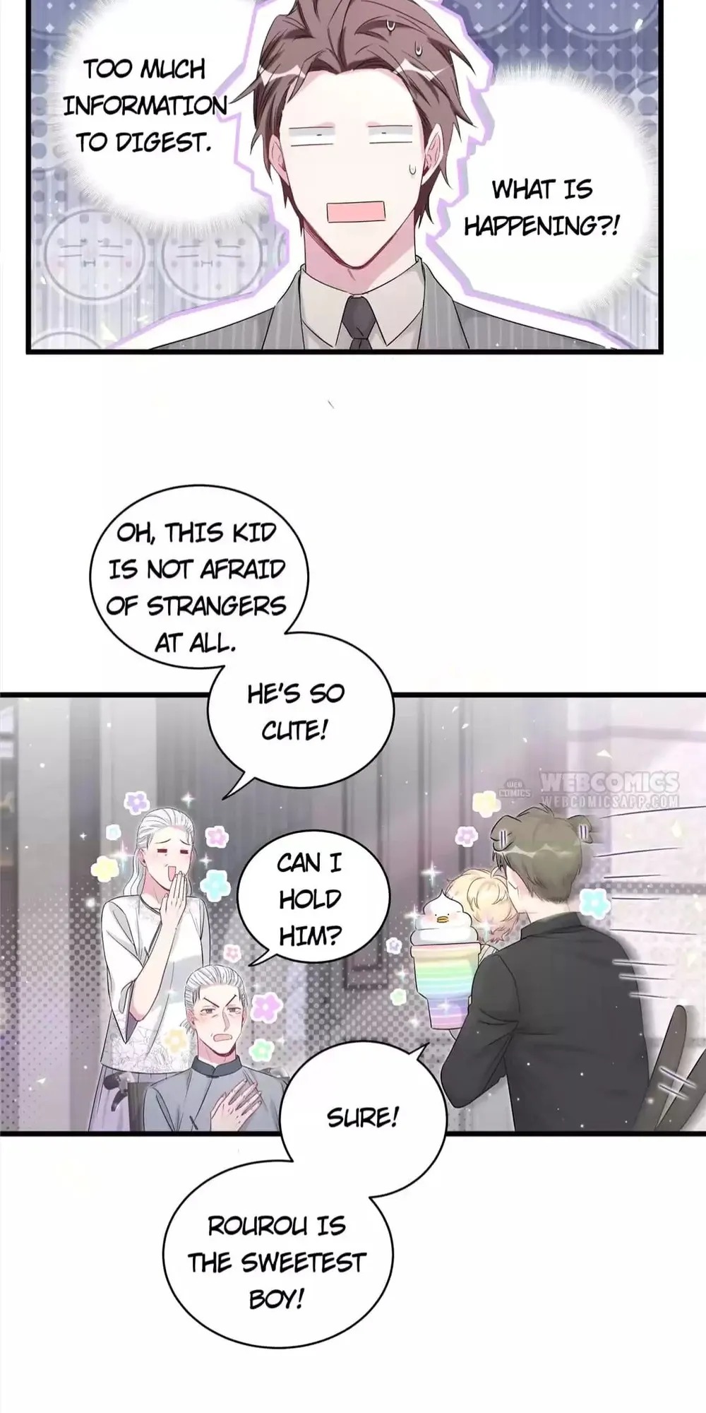 Whose Baby is it? Chapter 107 - page 36