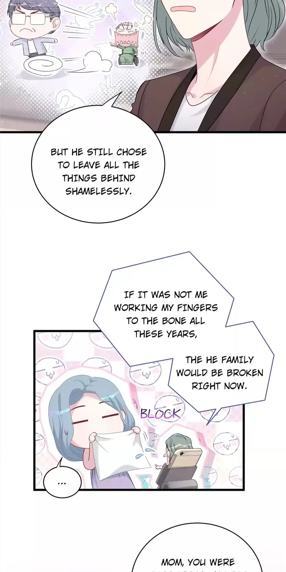 Whose Baby is it? Chapter 106 - page 10