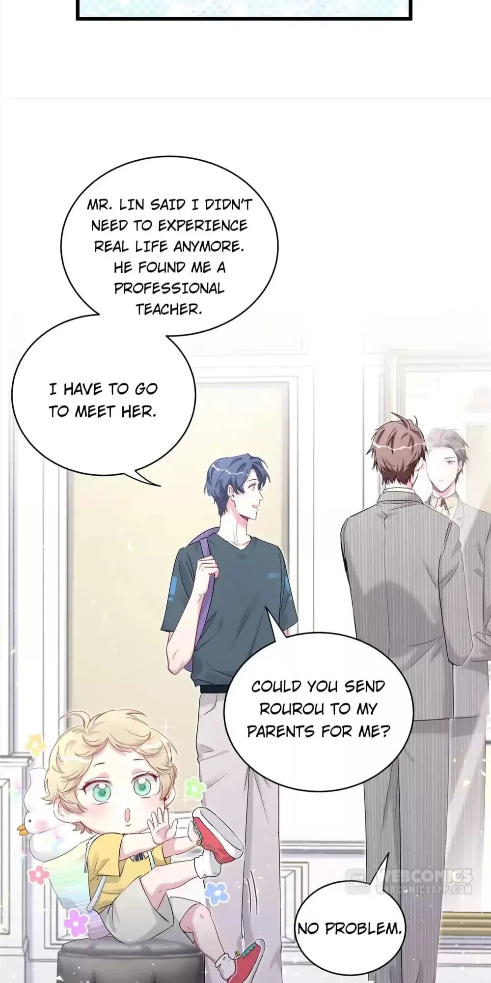 Whose Baby is it? Chapter 106 - page 36