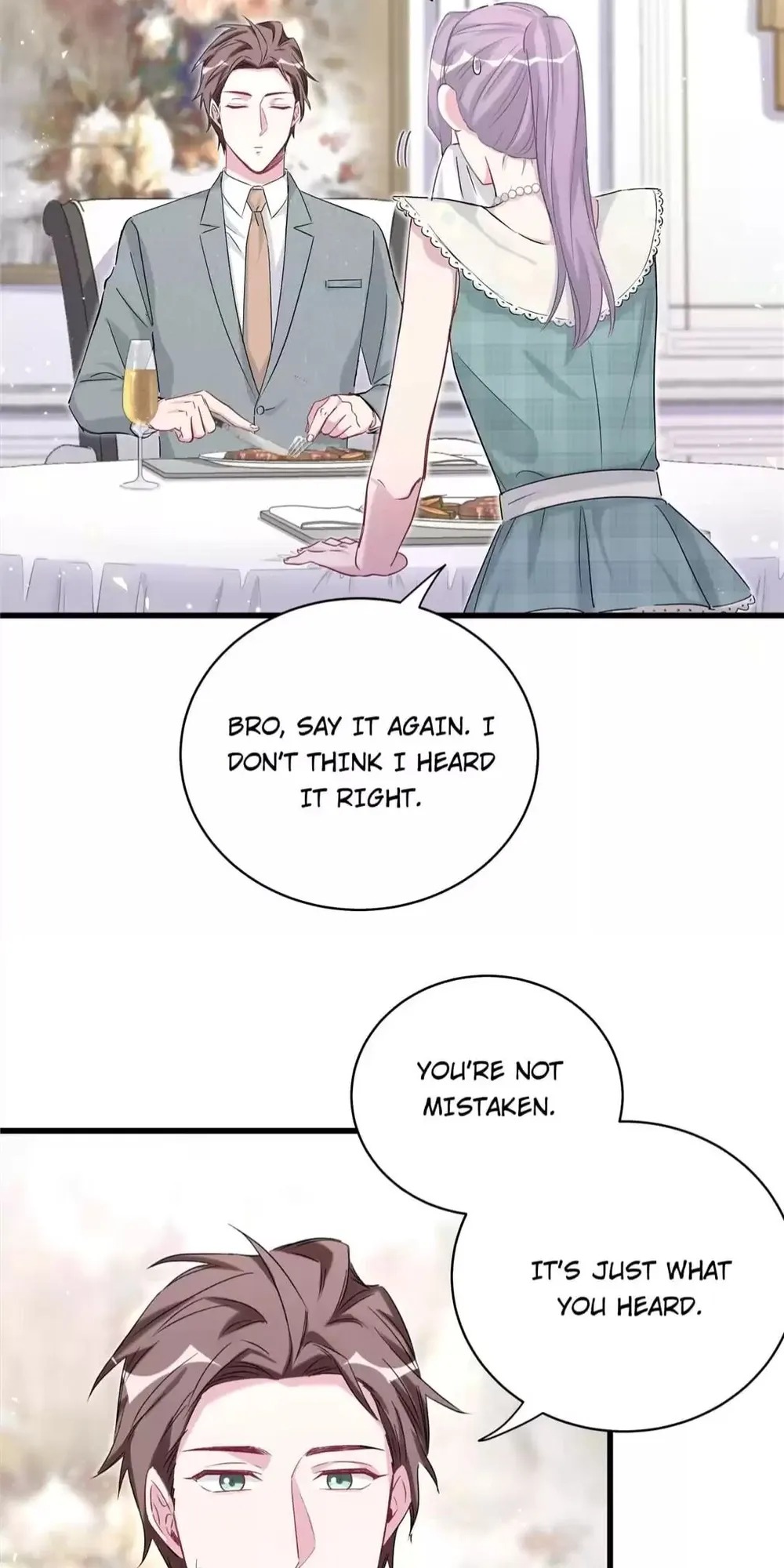 Whose Baby is it? Chapter 105 - page 3