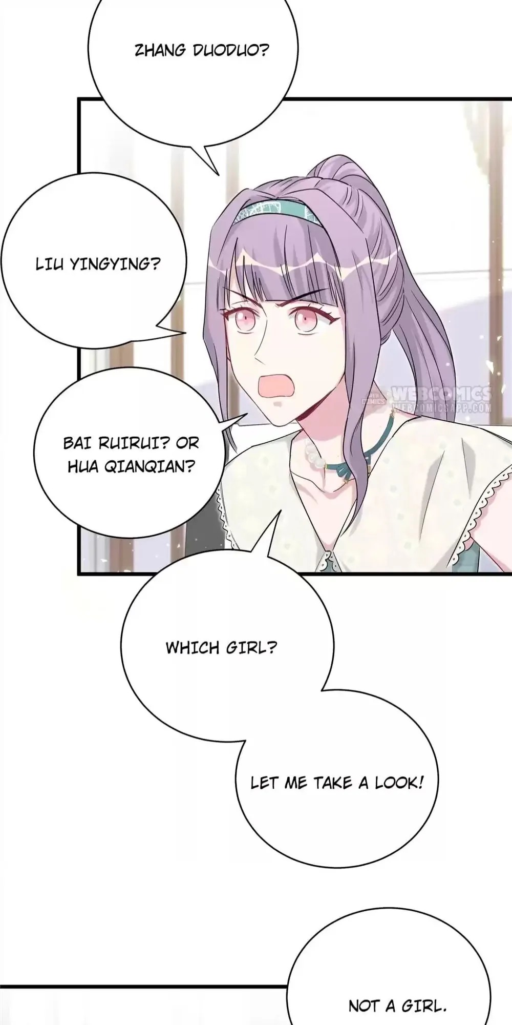 Whose Baby is it? Chapter 105 - page 8