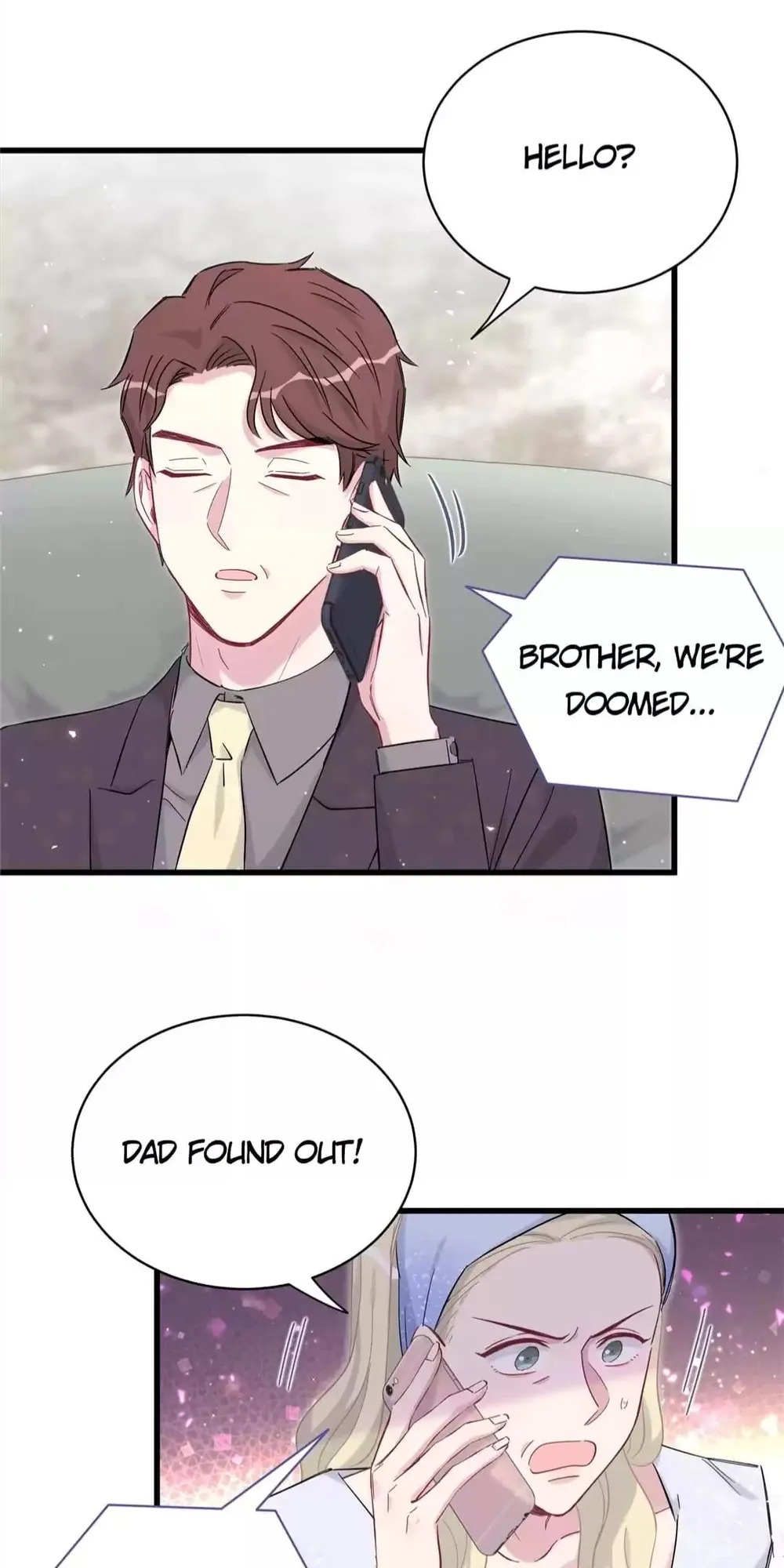 Whose Baby is it? Chapter 101 - page 38