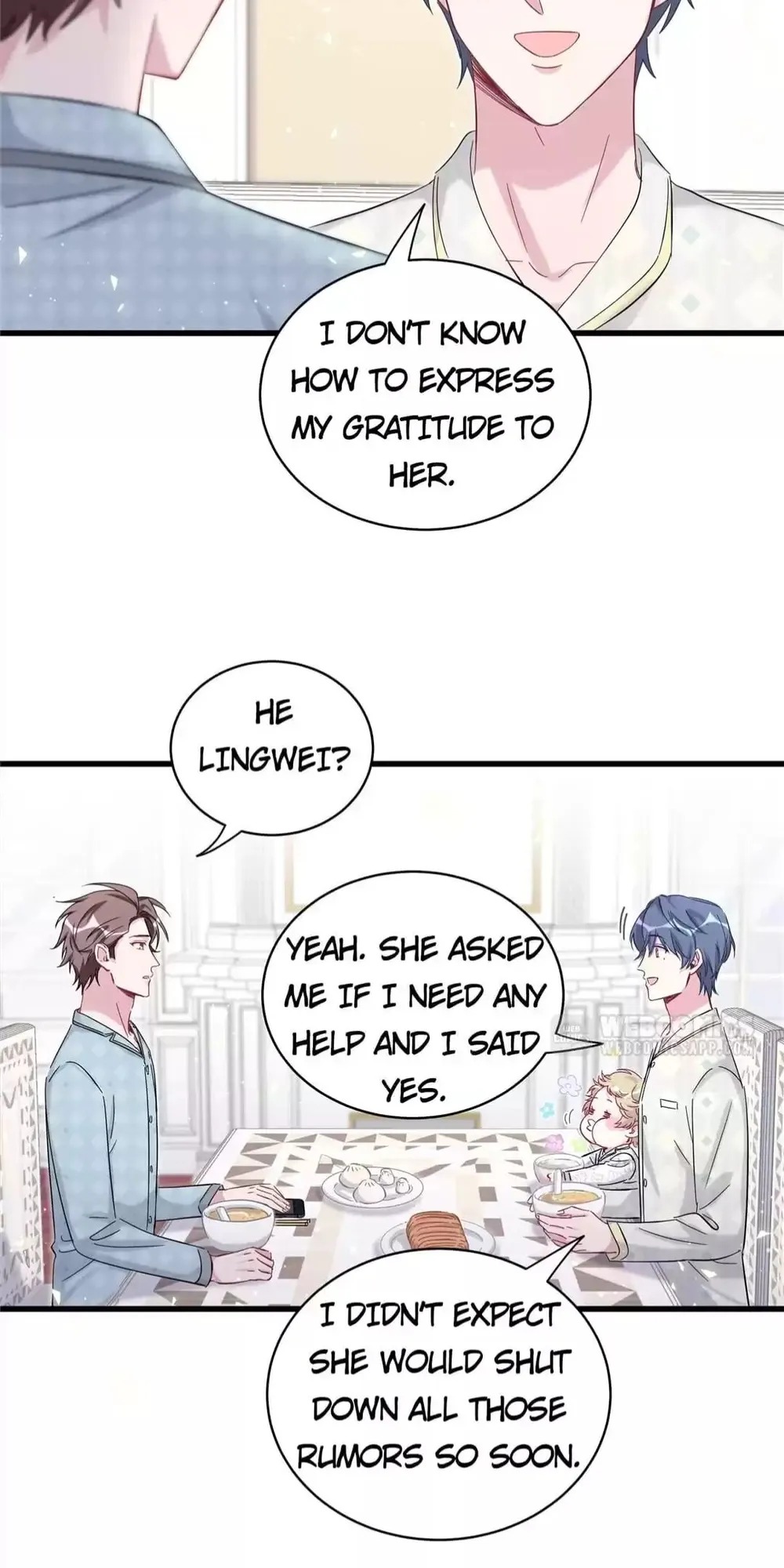Whose Baby is it? Chapter 101 - page 52