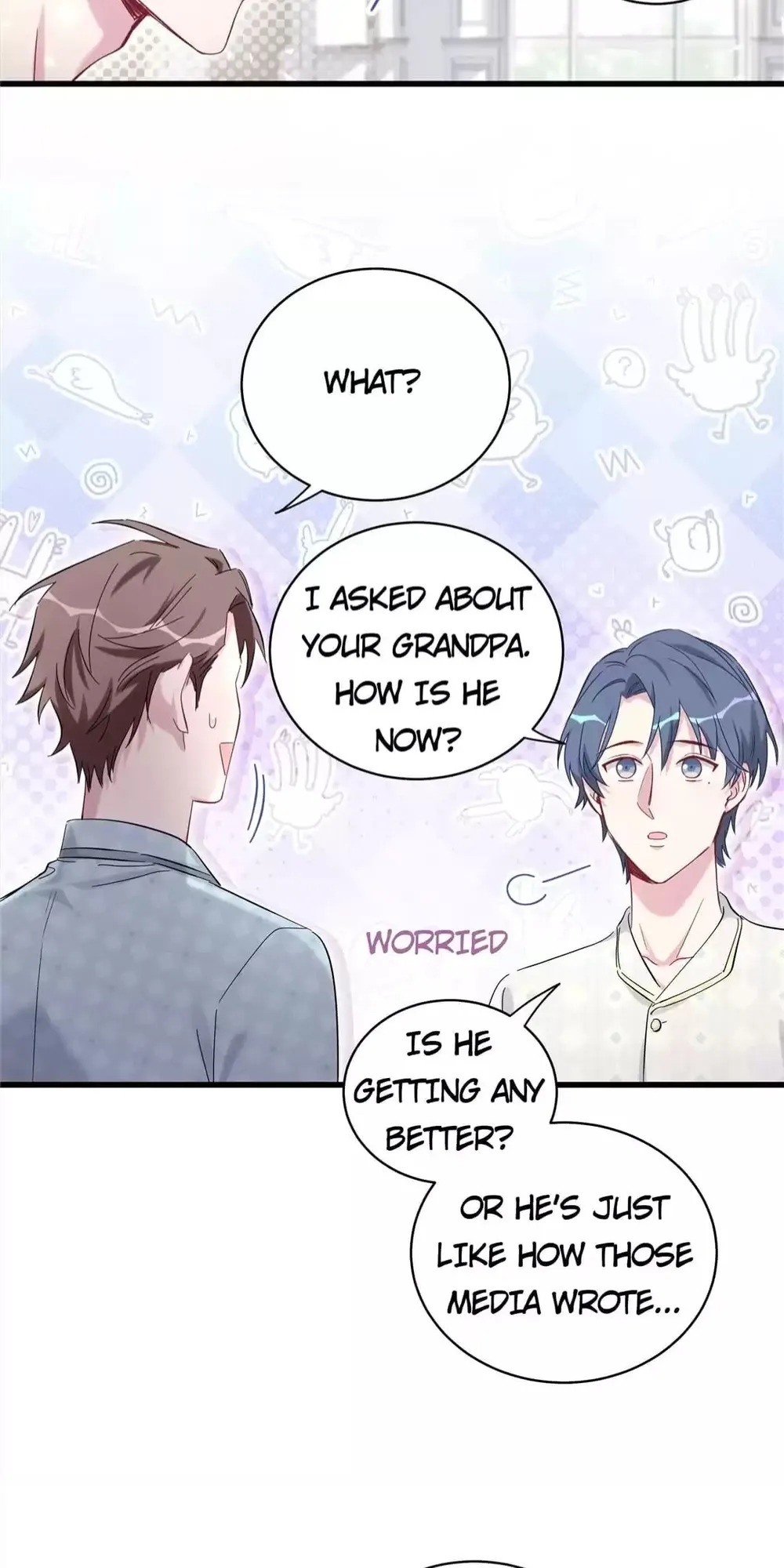 Whose Baby is it? Chapter 101 - page 57