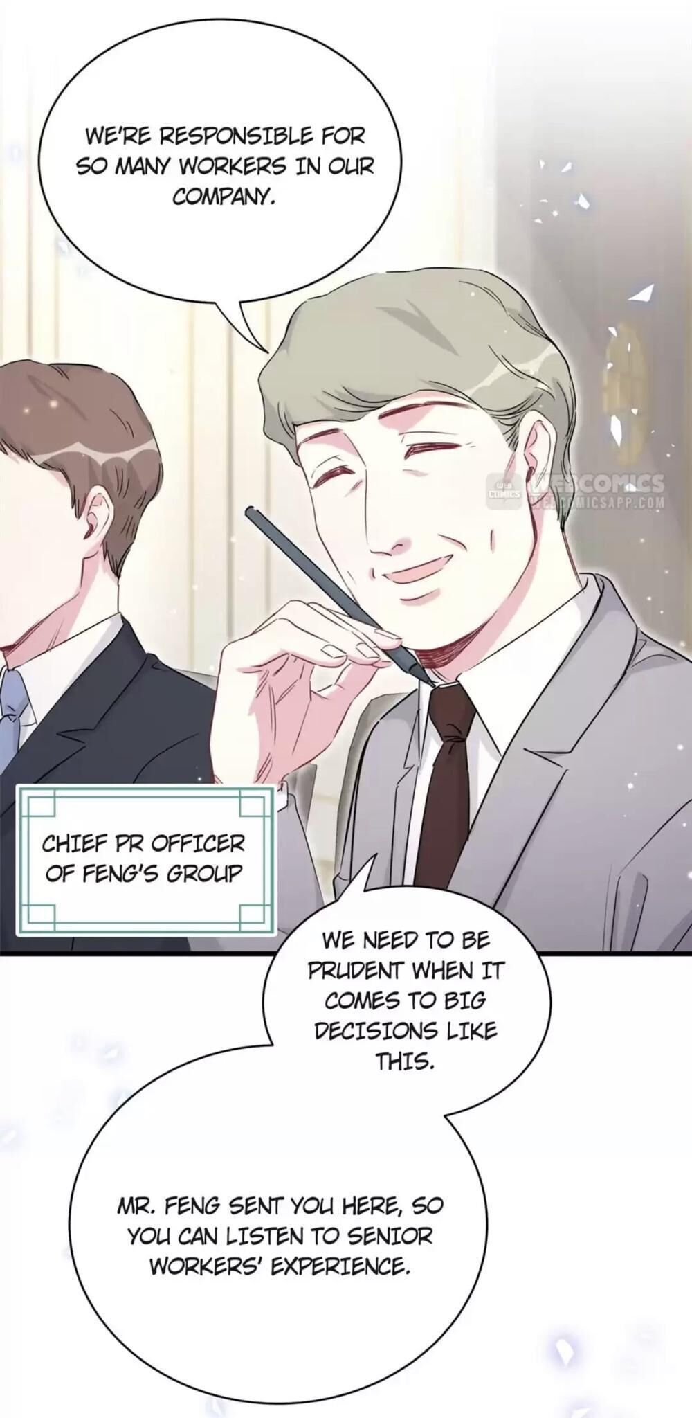 Whose Baby is it? Chapter 85 - page 15