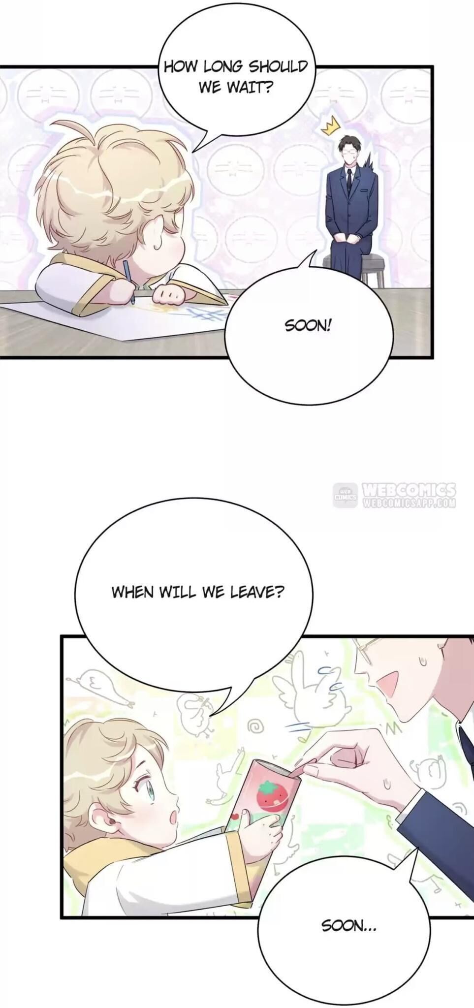 Whose Baby is it? Chapter 85 - page 9