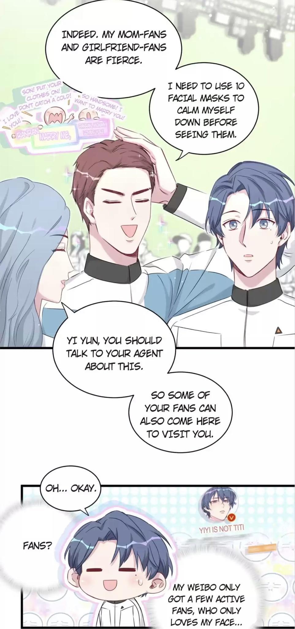 Whose Baby is it? Chapter 83 - page 12