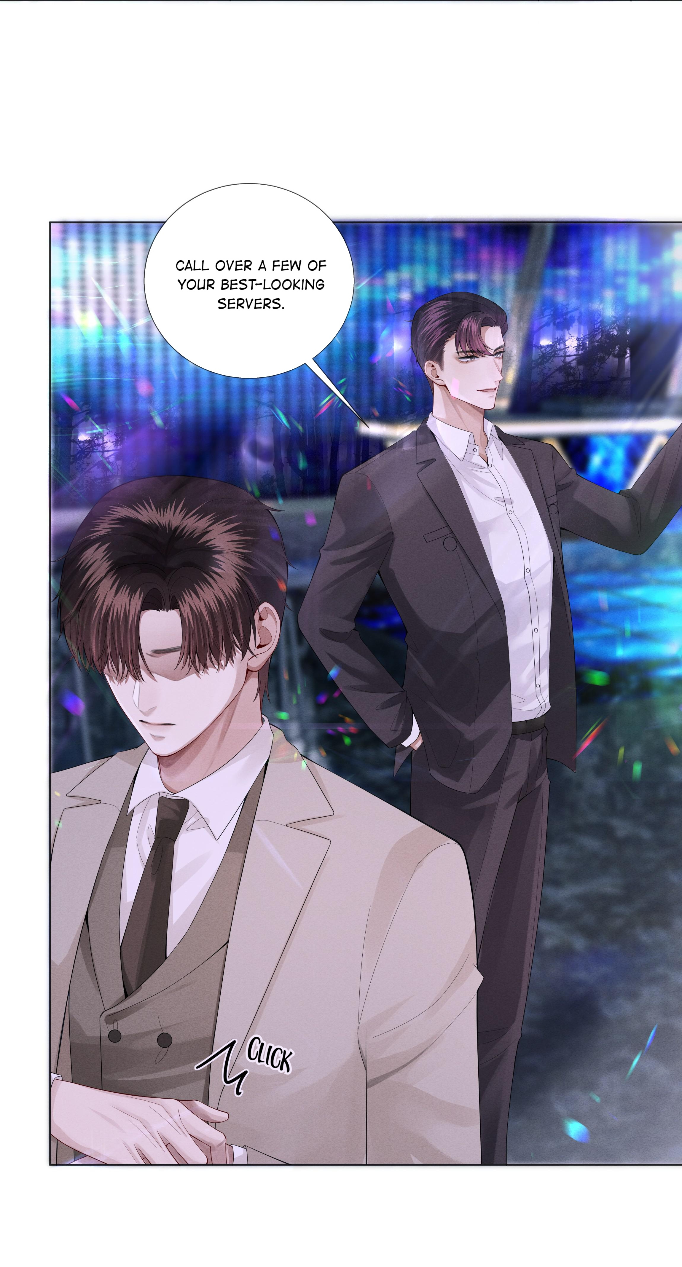 Mr. Dior chapter 12 - page 11