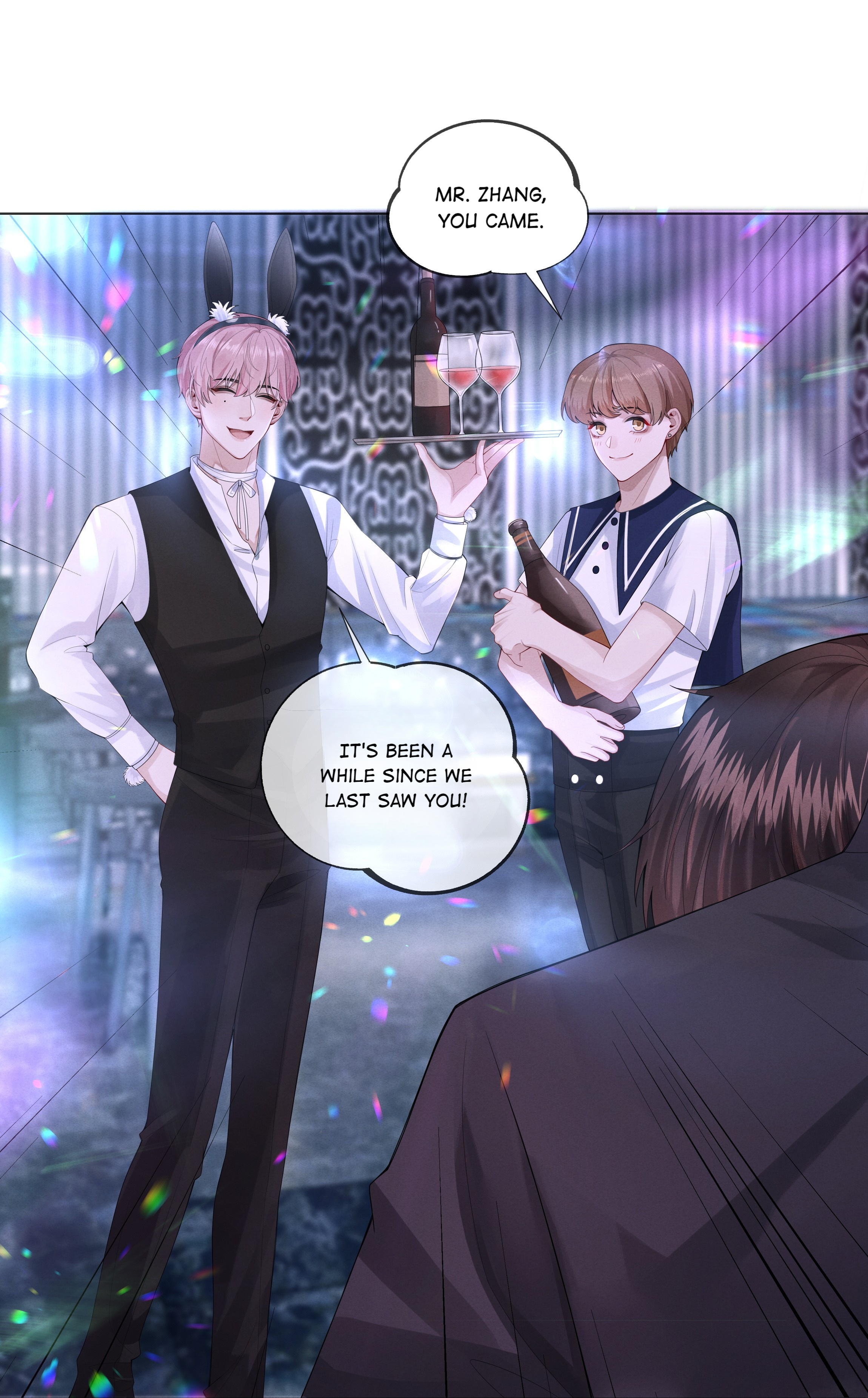 Mr. Dior chapter 12 - page 13