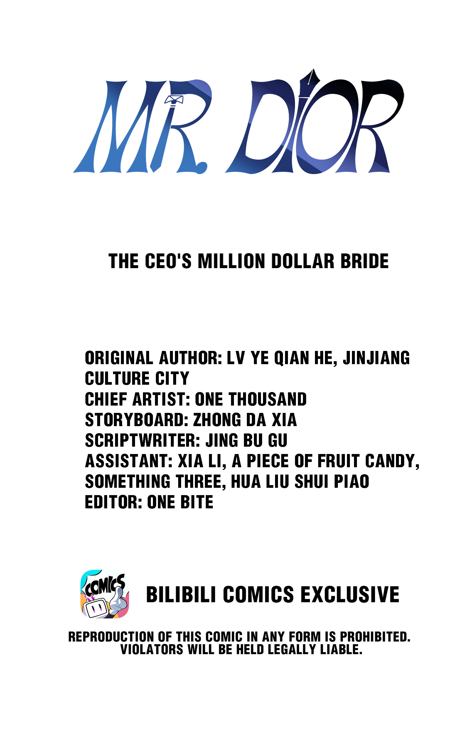 Mr. Dior chapter 12 - page 2