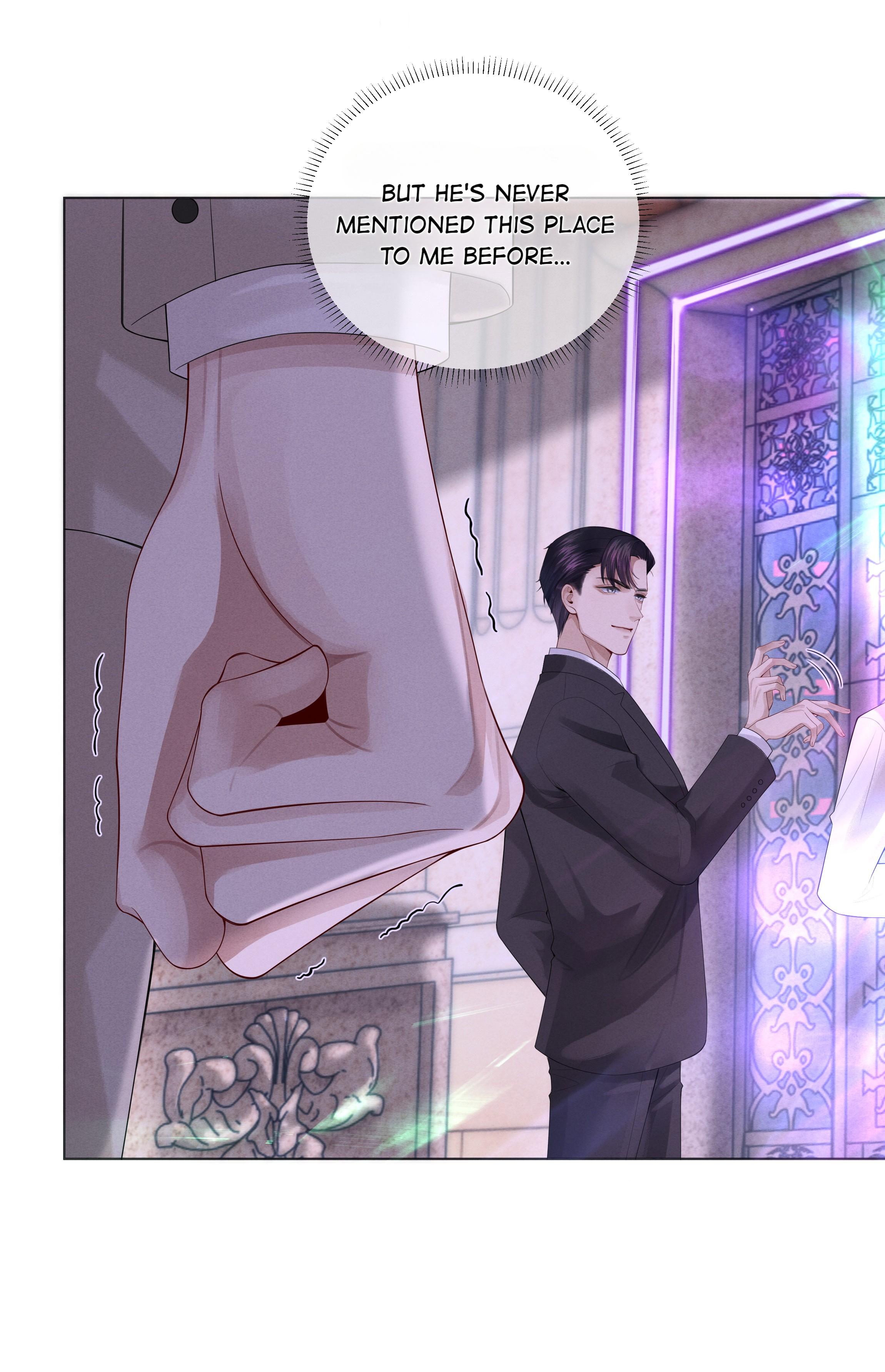Mr. Dior chapter 12 - page 4