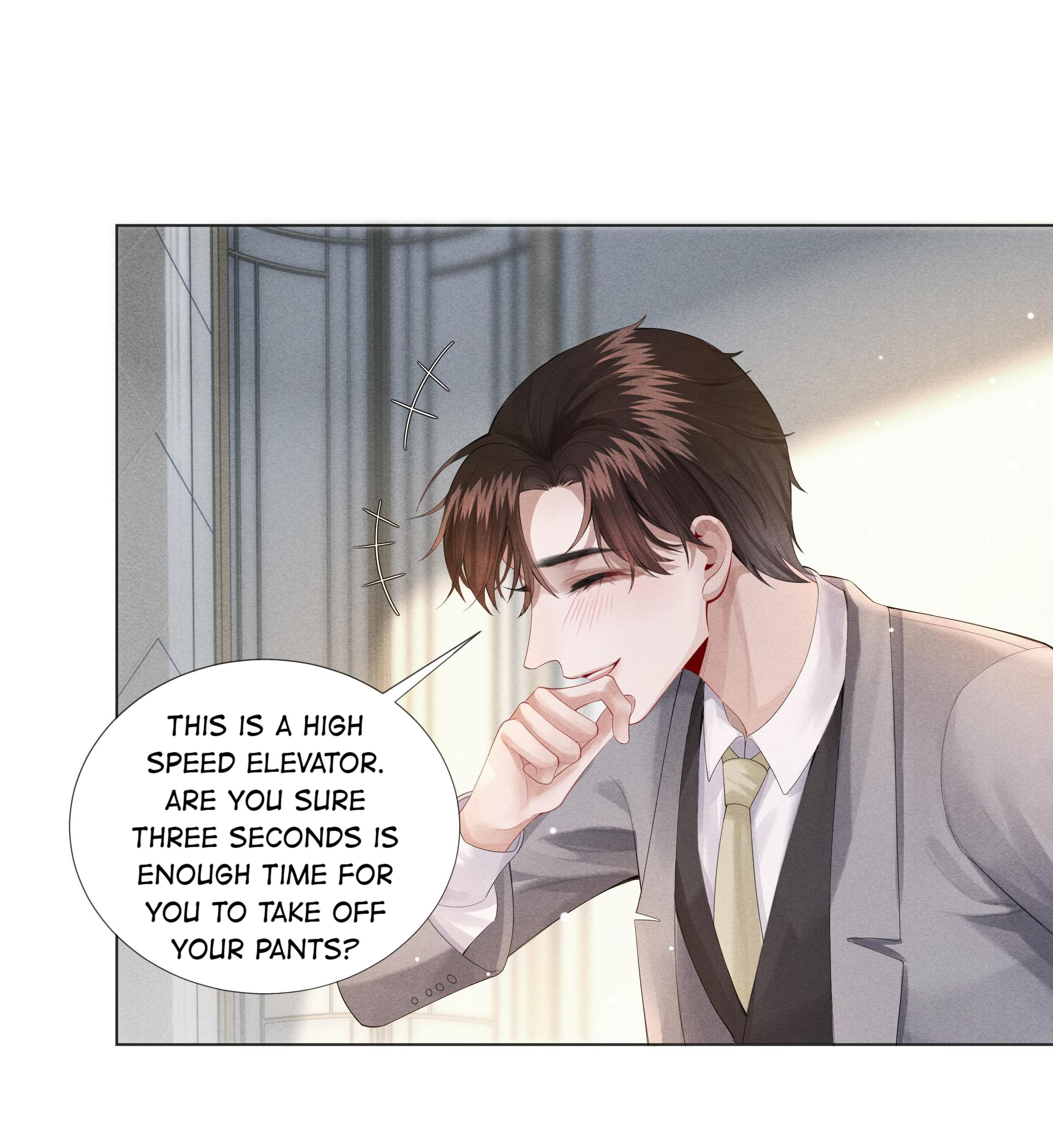 Mr. Dior chapter 8 - page 10