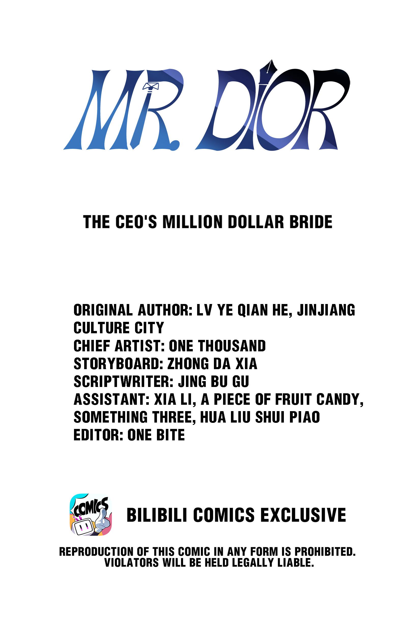 Mr. Dior chapter 8 - page 2