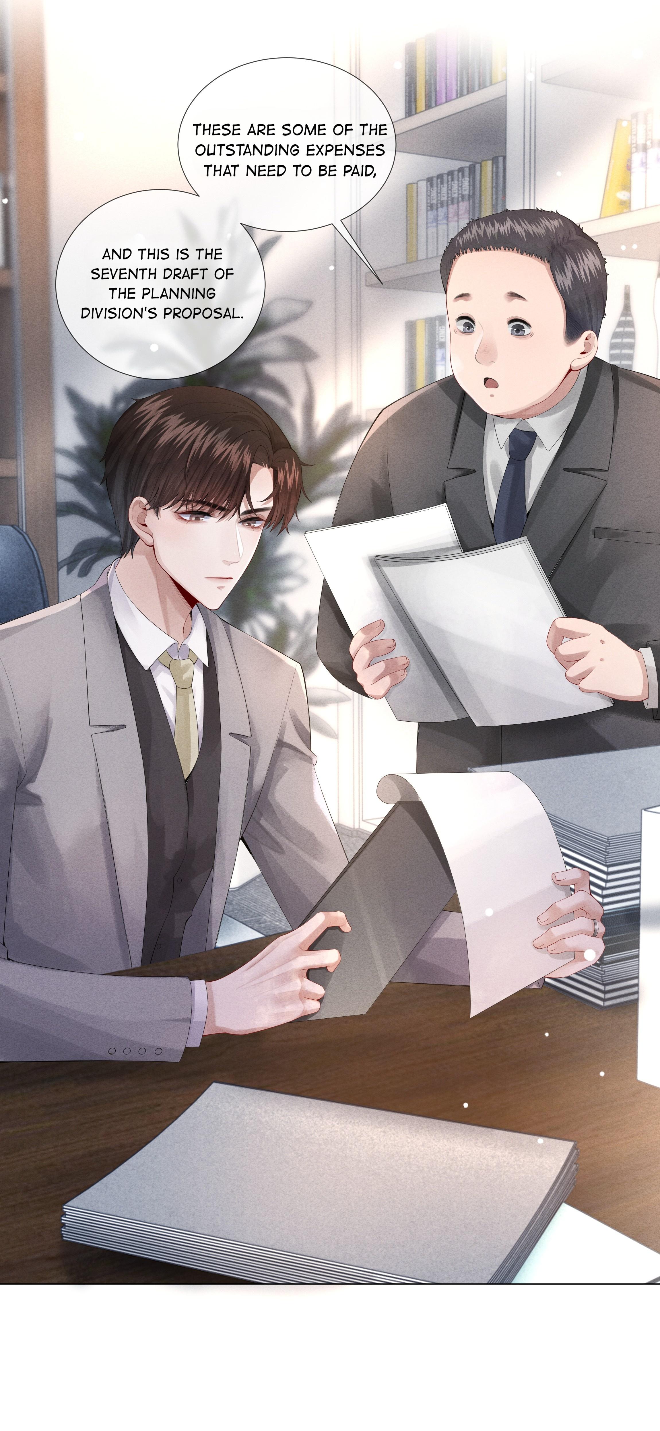 Mr. Dior chapter 8 - page 23