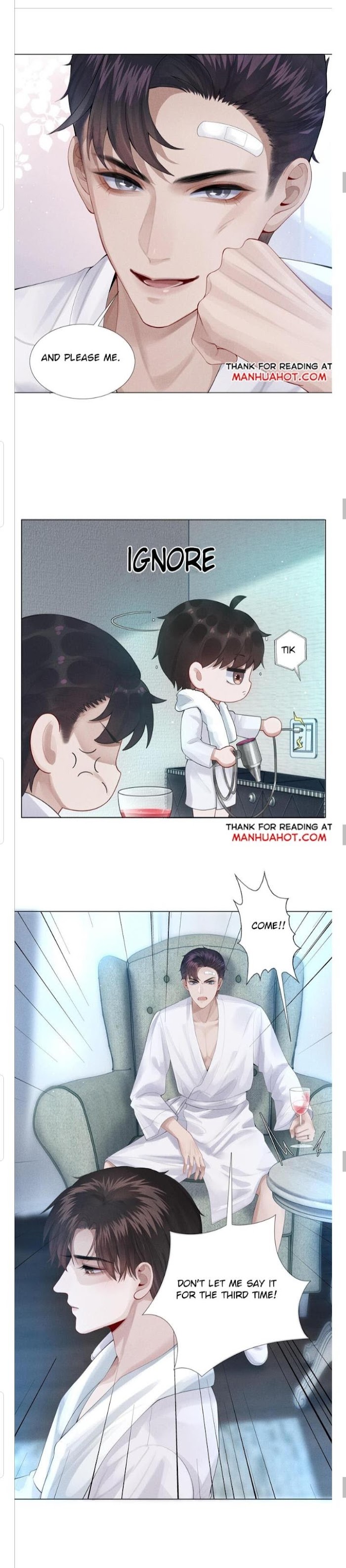 Mr. Dior chapter 7 - page 7