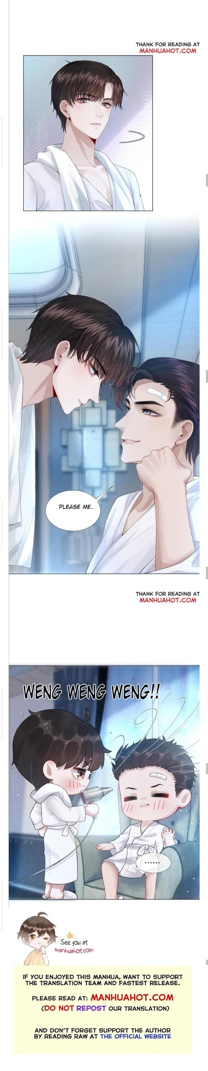 Mr. Dior chapter 7 - page 8