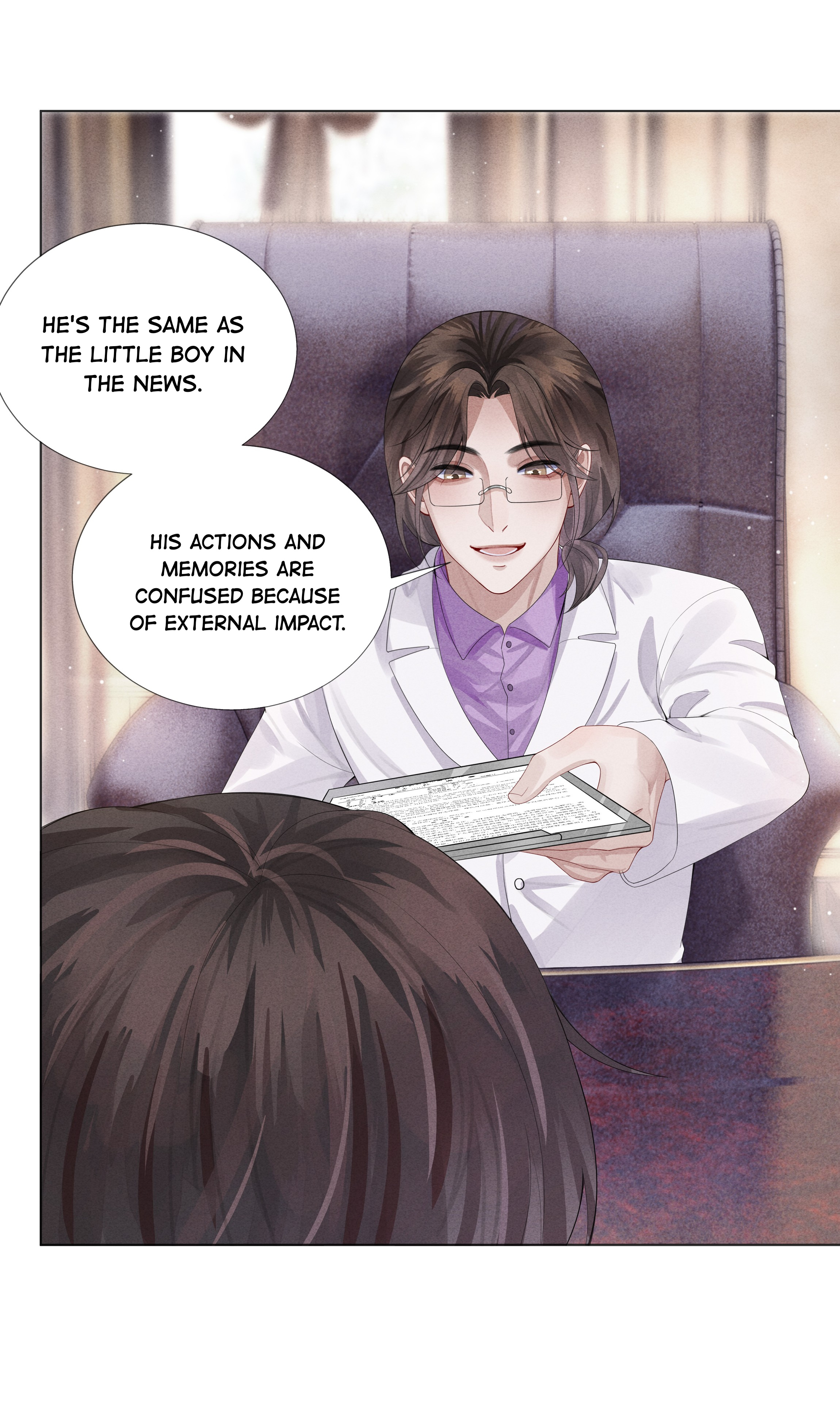 Mr. Dior chapter 6 - page 10