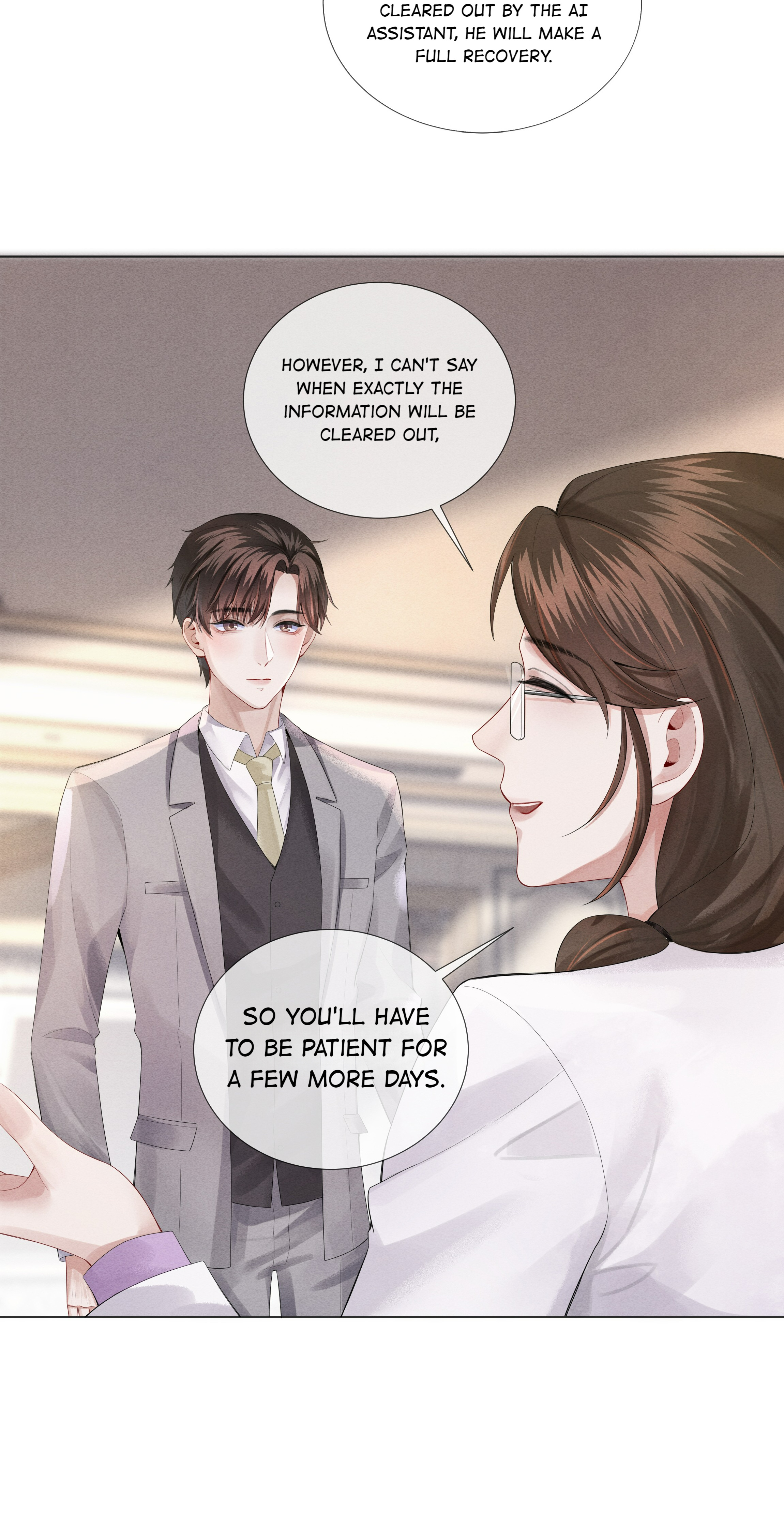 Mr. Dior chapter 6 - page 21