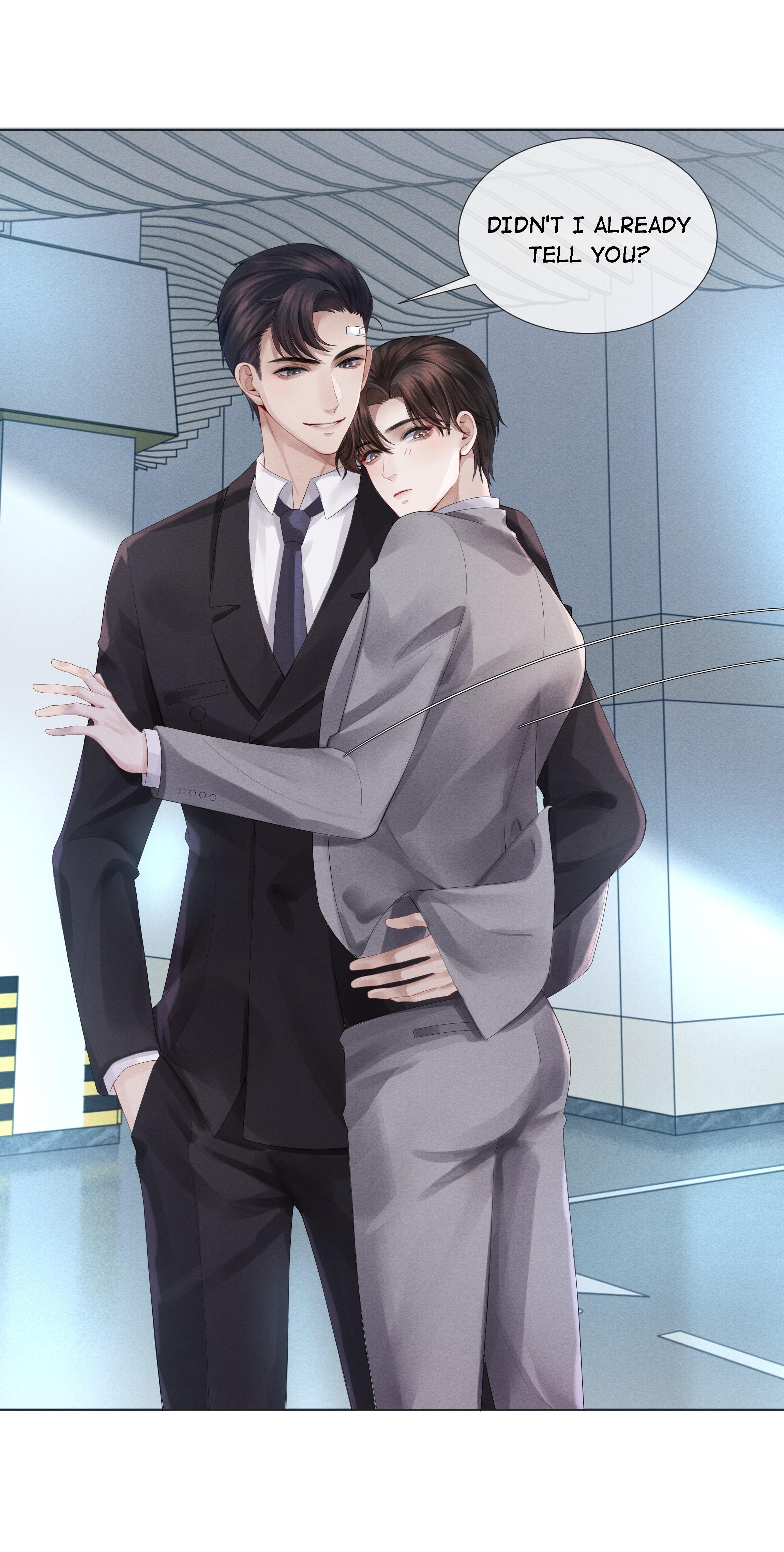 Mr. Dior chapter 5 - page 10
