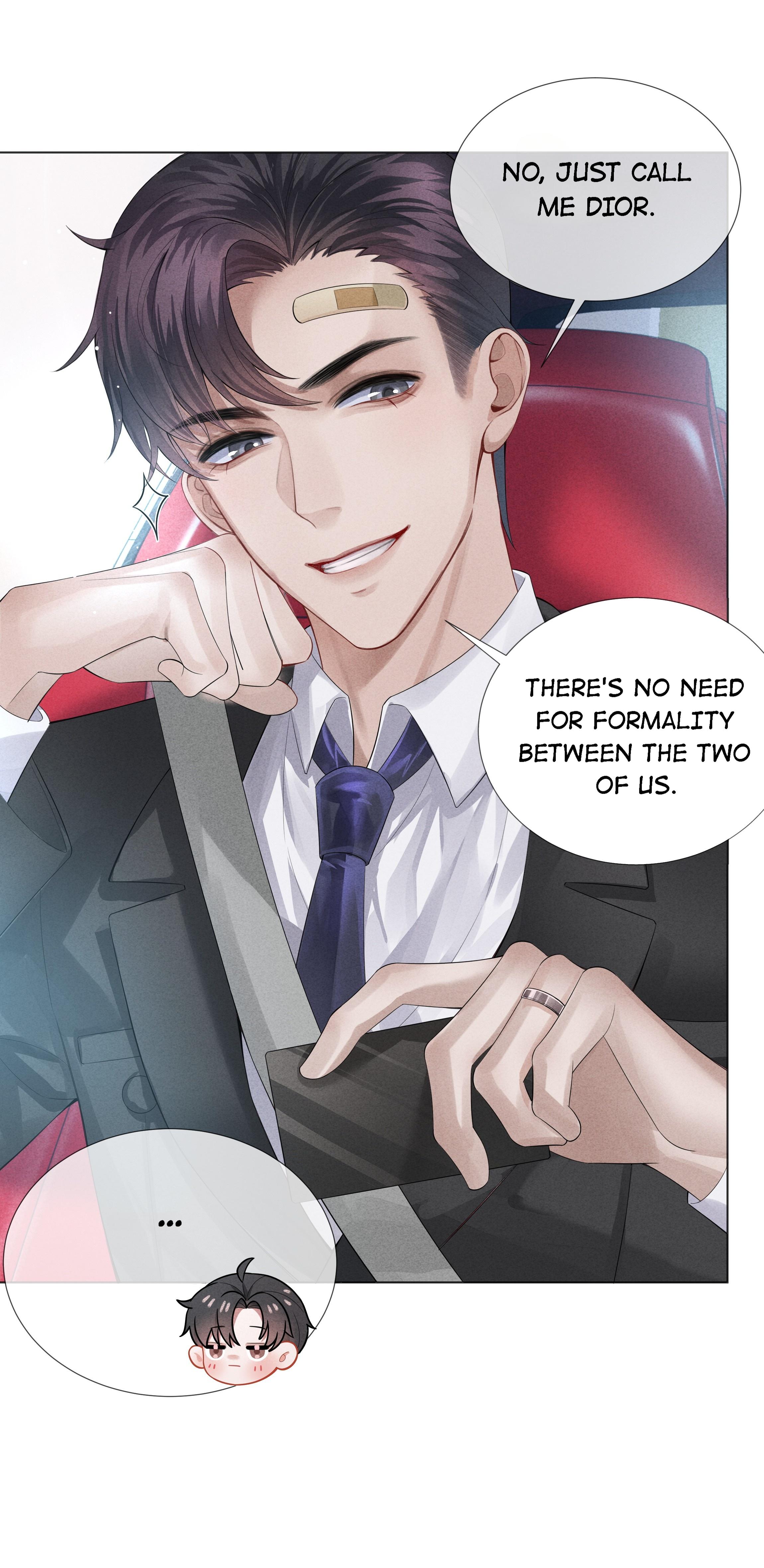 Mr. Dior chapter 5 - page 19