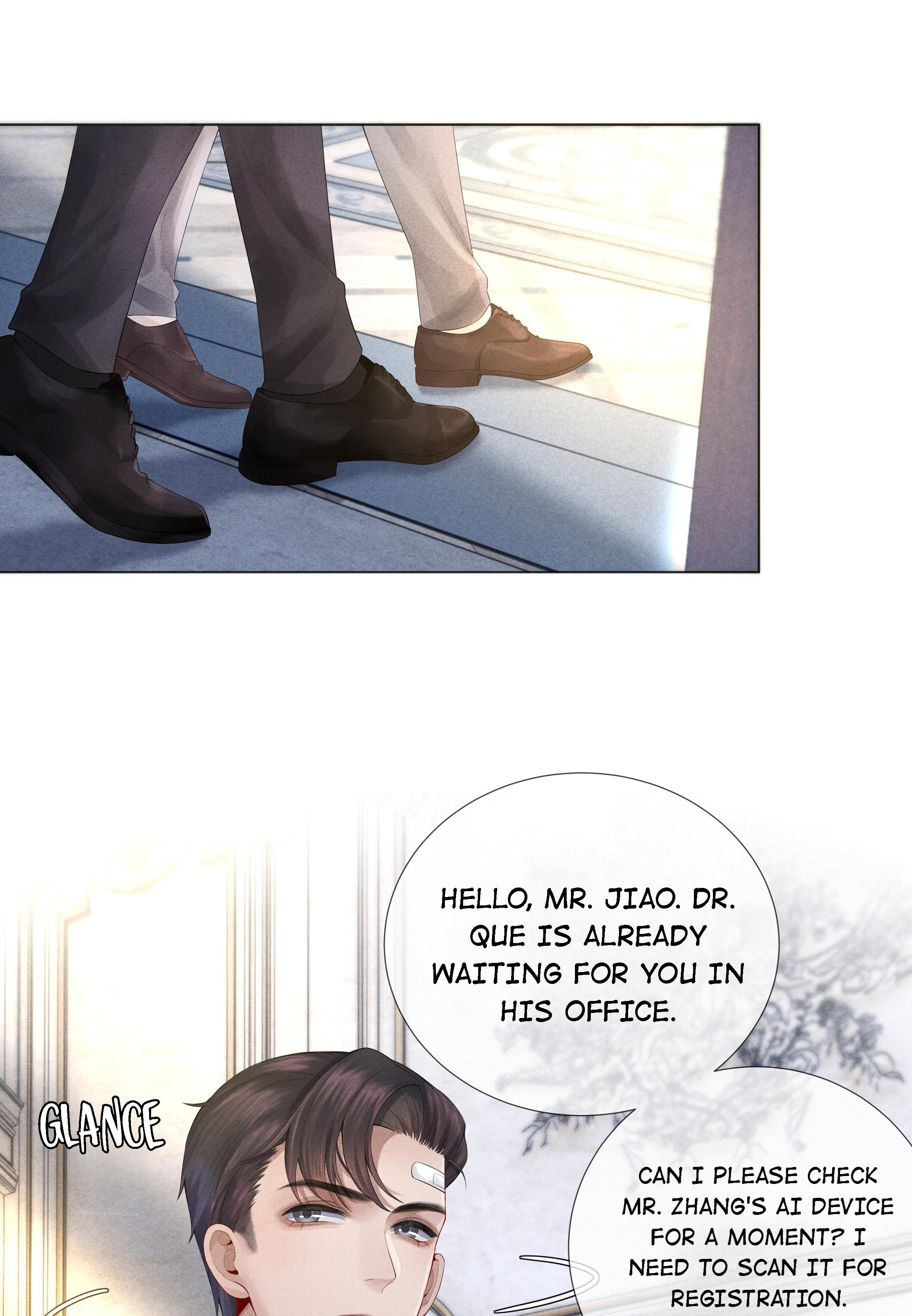 Mr. Dior chapter 5 - page 21