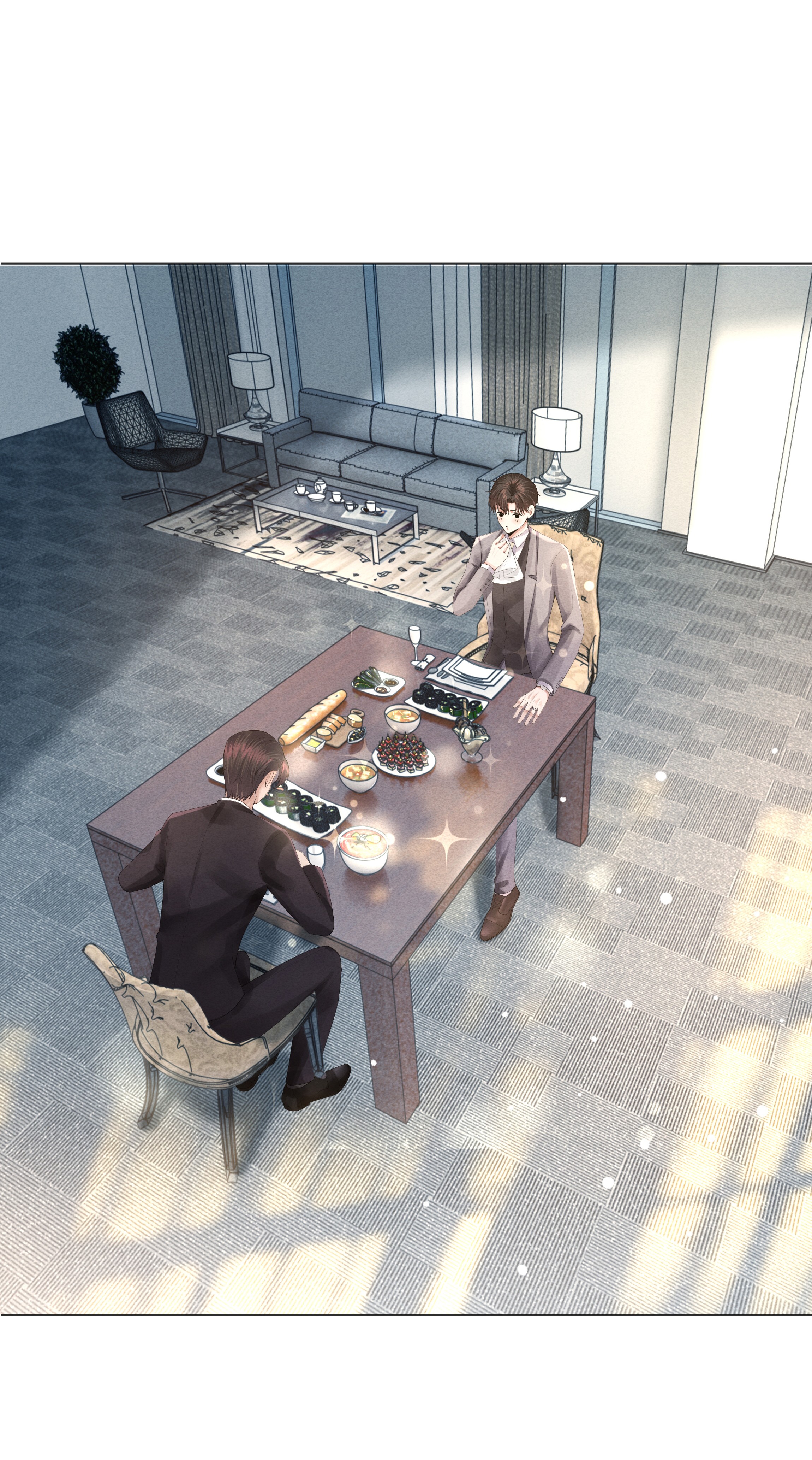 Mr. Dior chapter 5 - page 3