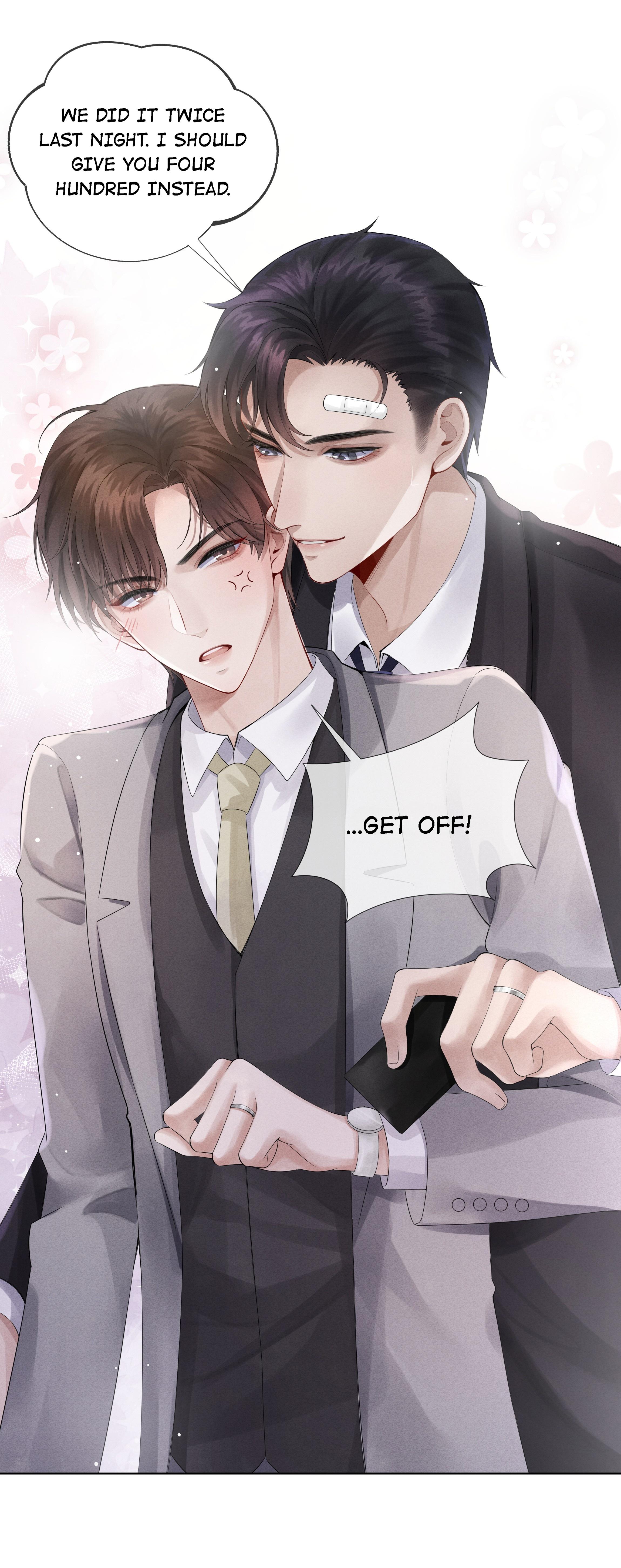 Mr. Dior chapter 5 - page 30