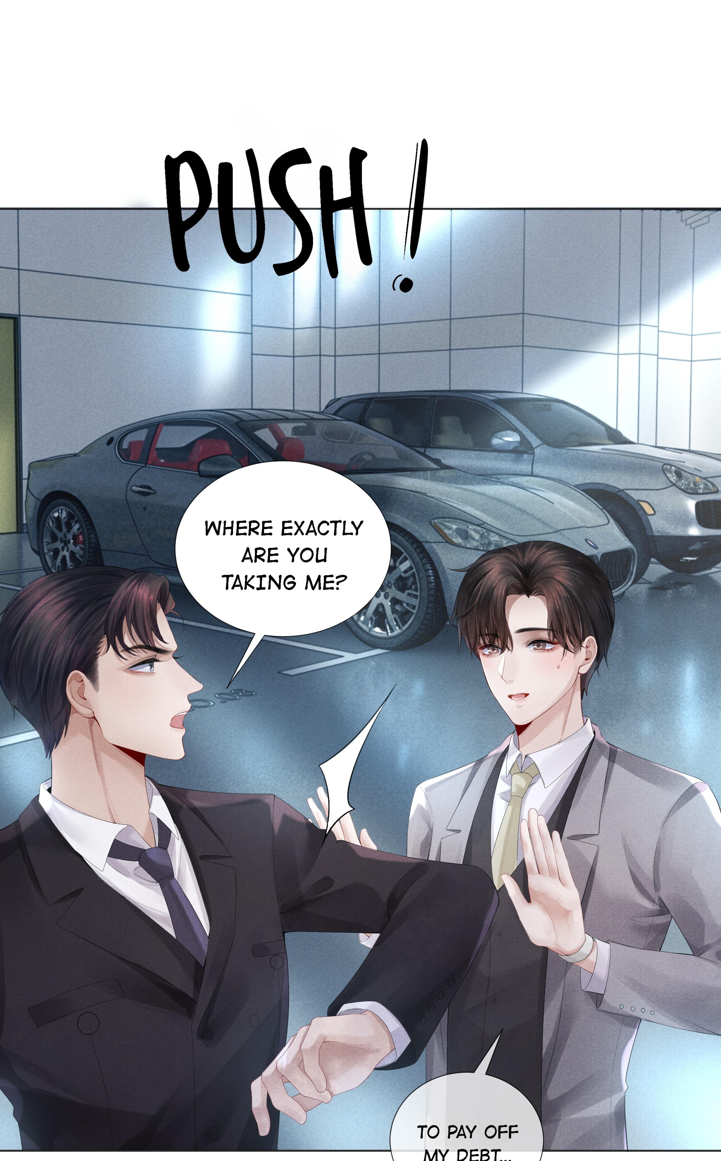 Mr. Dior chapter 5 - page 8