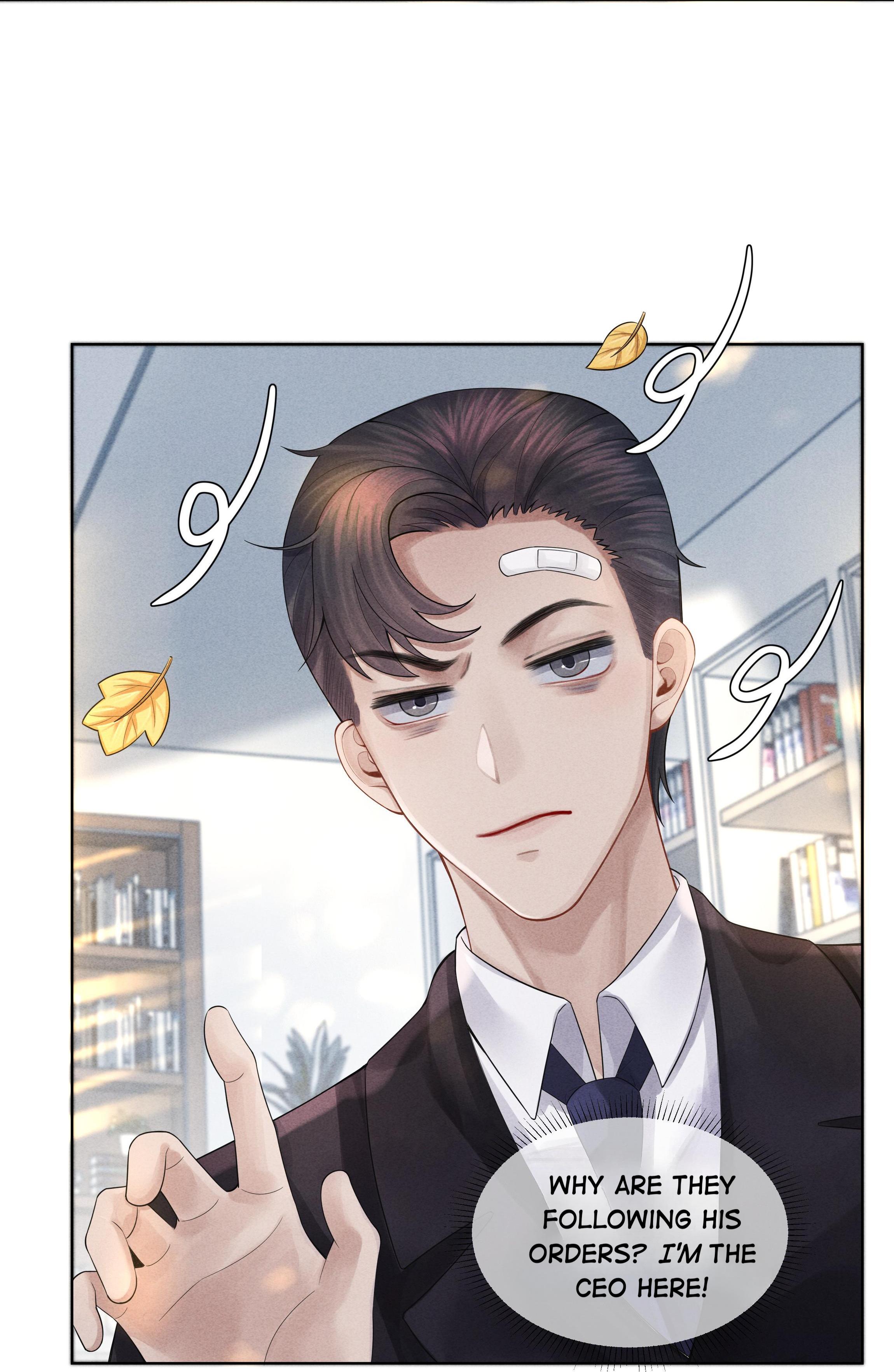 Mr. Dior chapter 4 - page 13