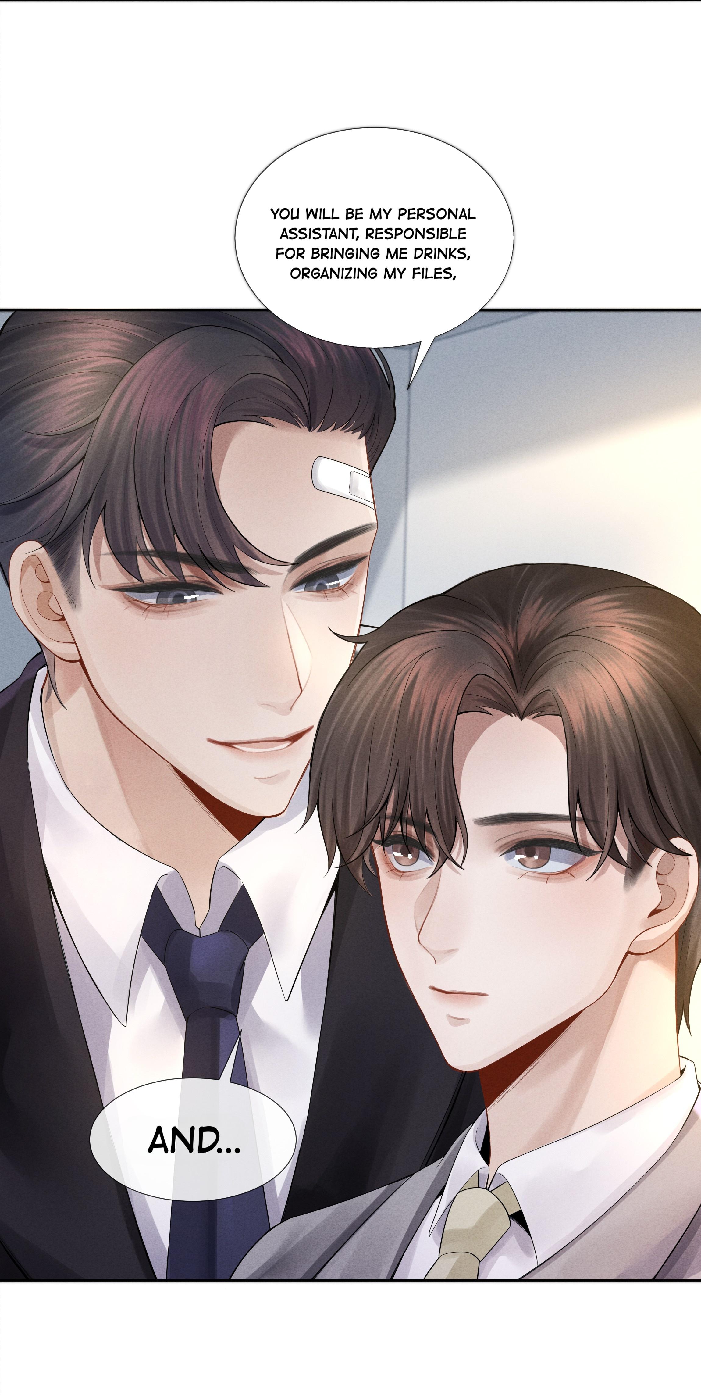 Mr. Dior chapter 4 - page 8
