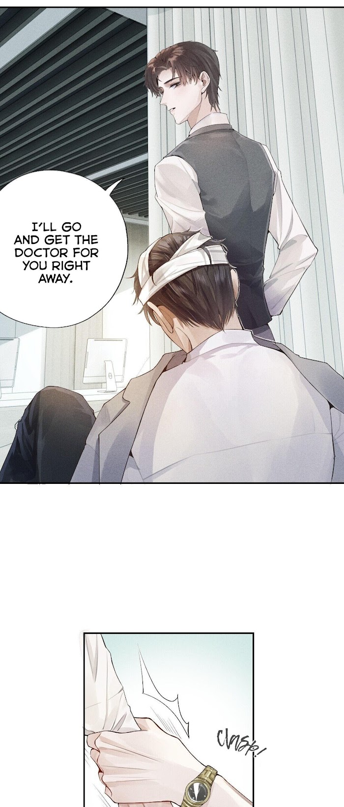 Mr. Dior chapter 1 - page 11