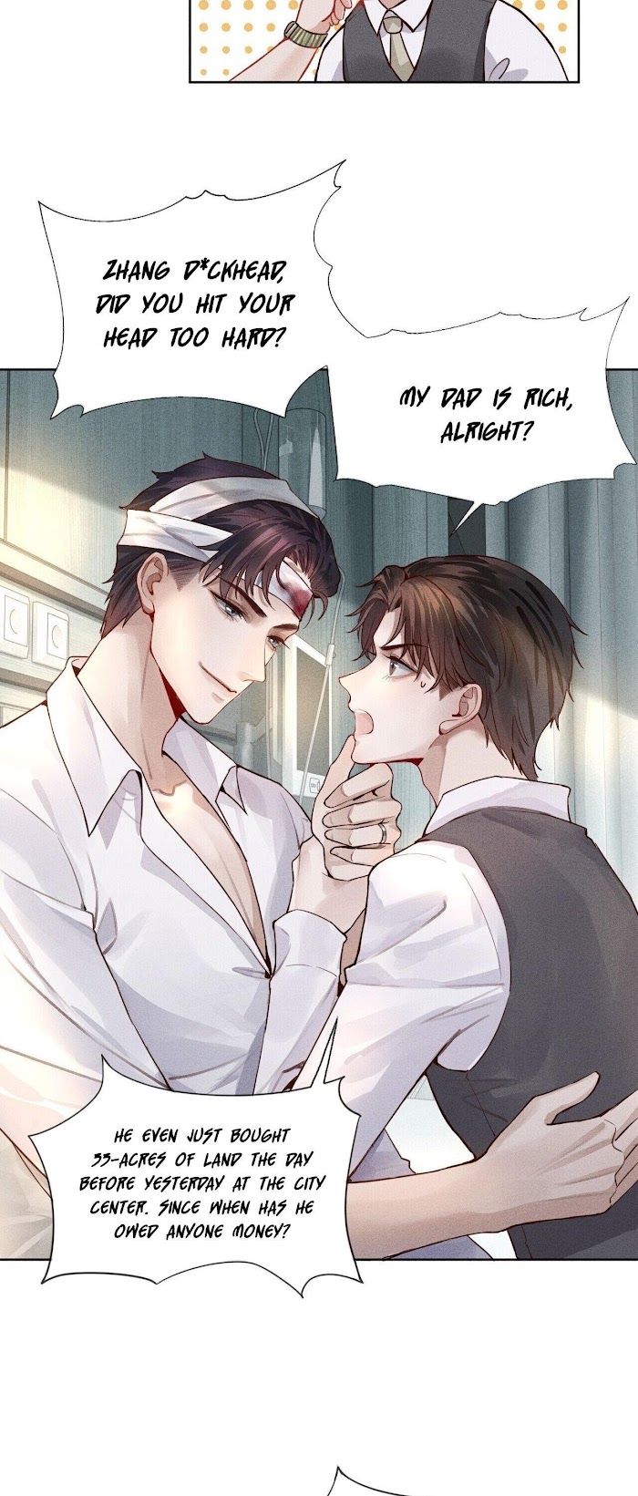 Mr. Dior chapter 1 - page 18
