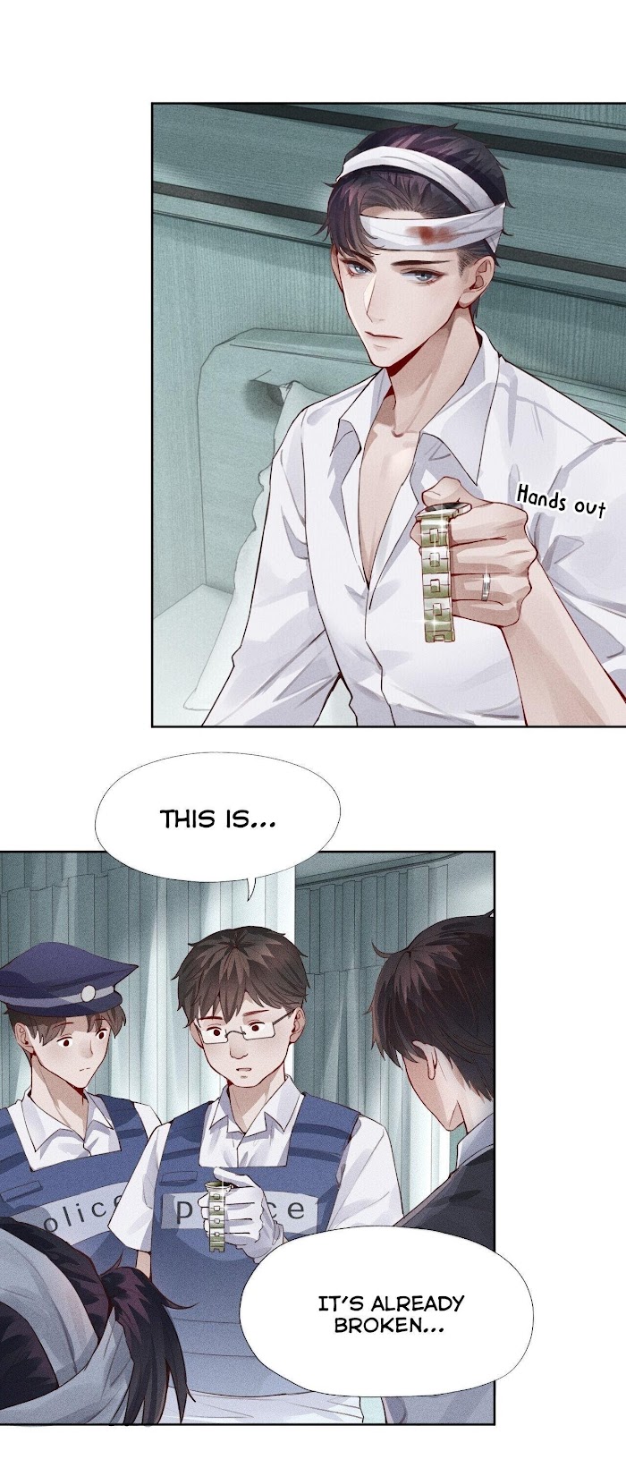 Mr. Dior chapter 1 - page 23