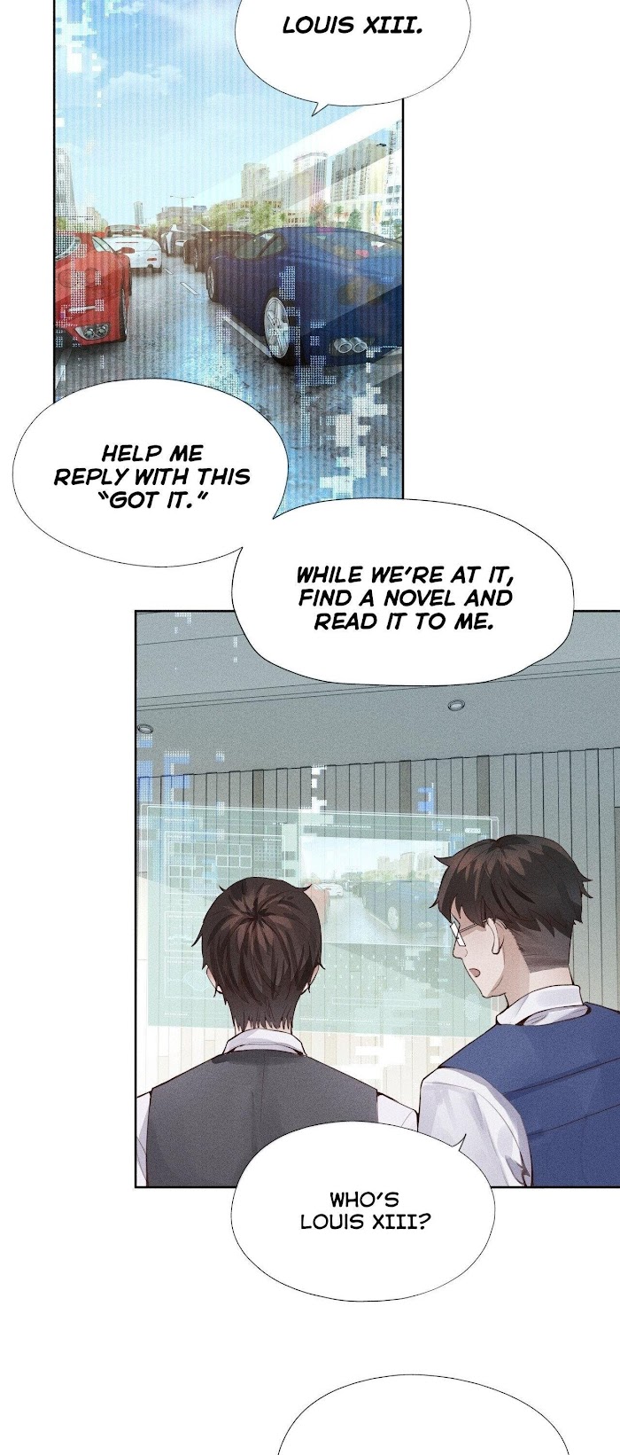 Mr. Dior chapter 1 - page 27