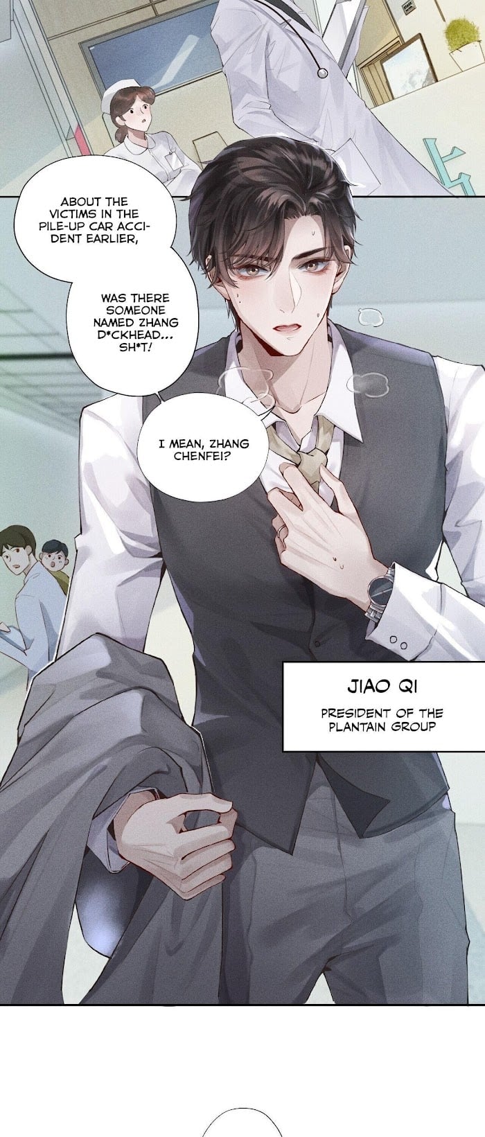 Mr. Dior chapter 1 - page 3